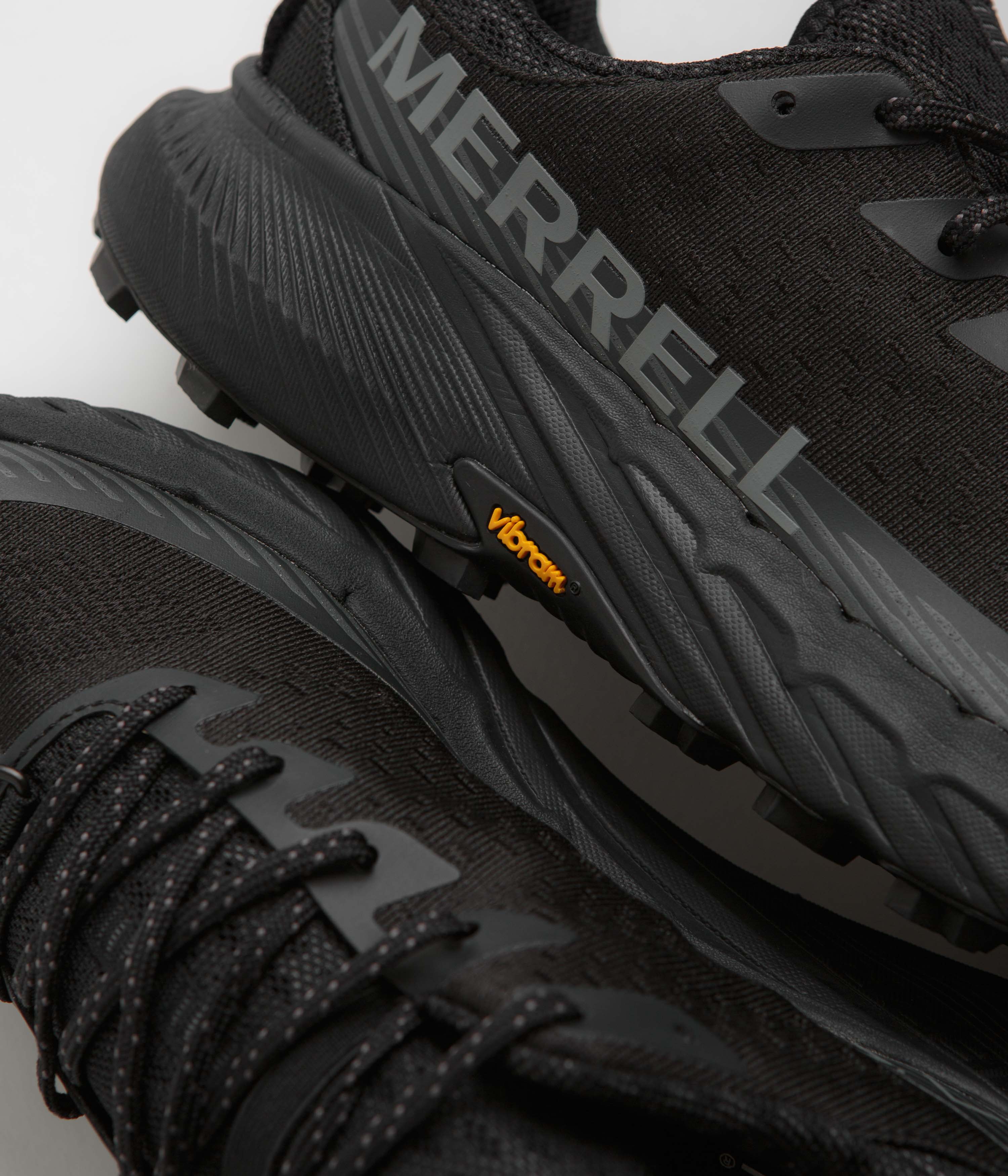 Merrell Agility Peak 5 Shoes - Black / Black - Image 3