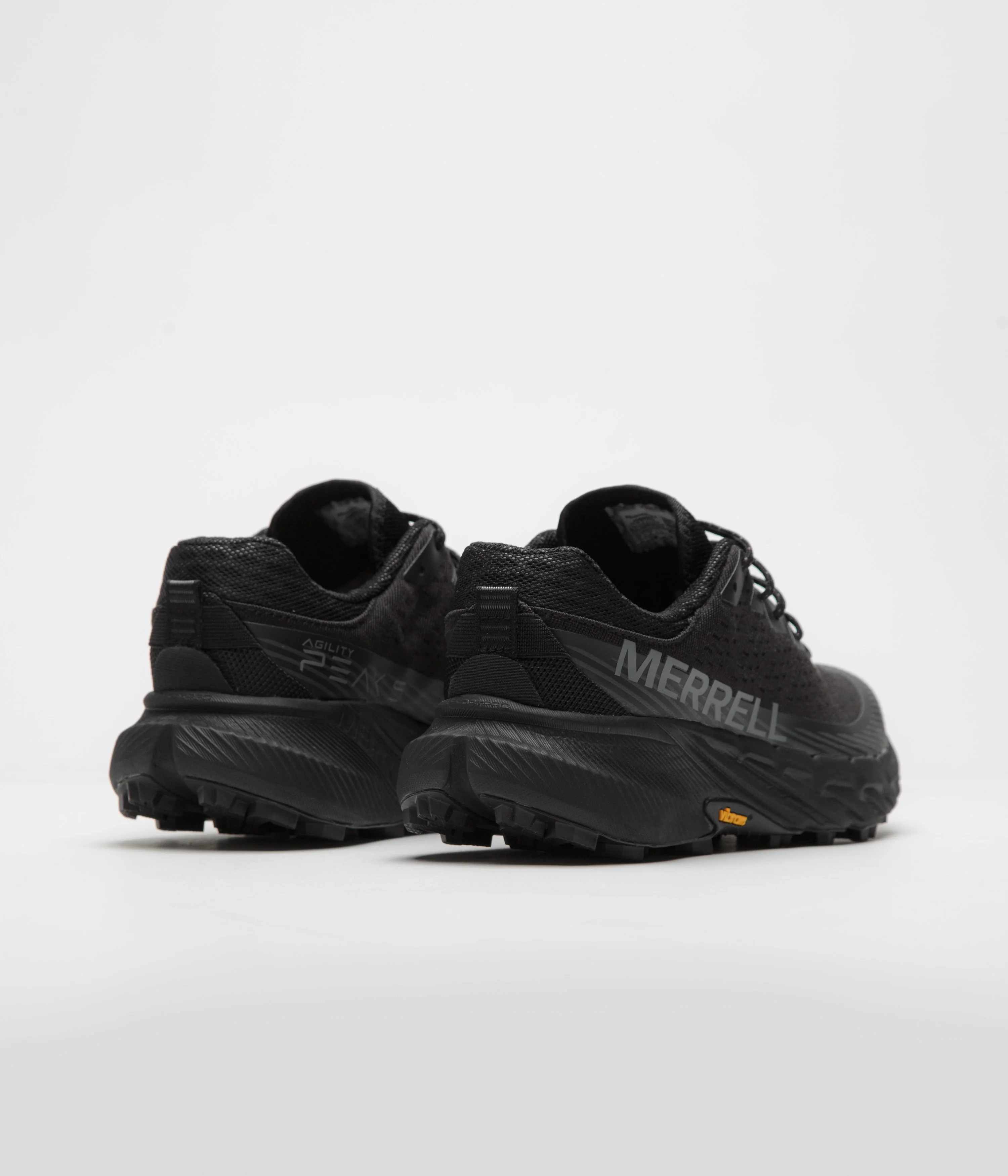 Merrell Agility Peak 5 Shoes - Black / Black - Image 4