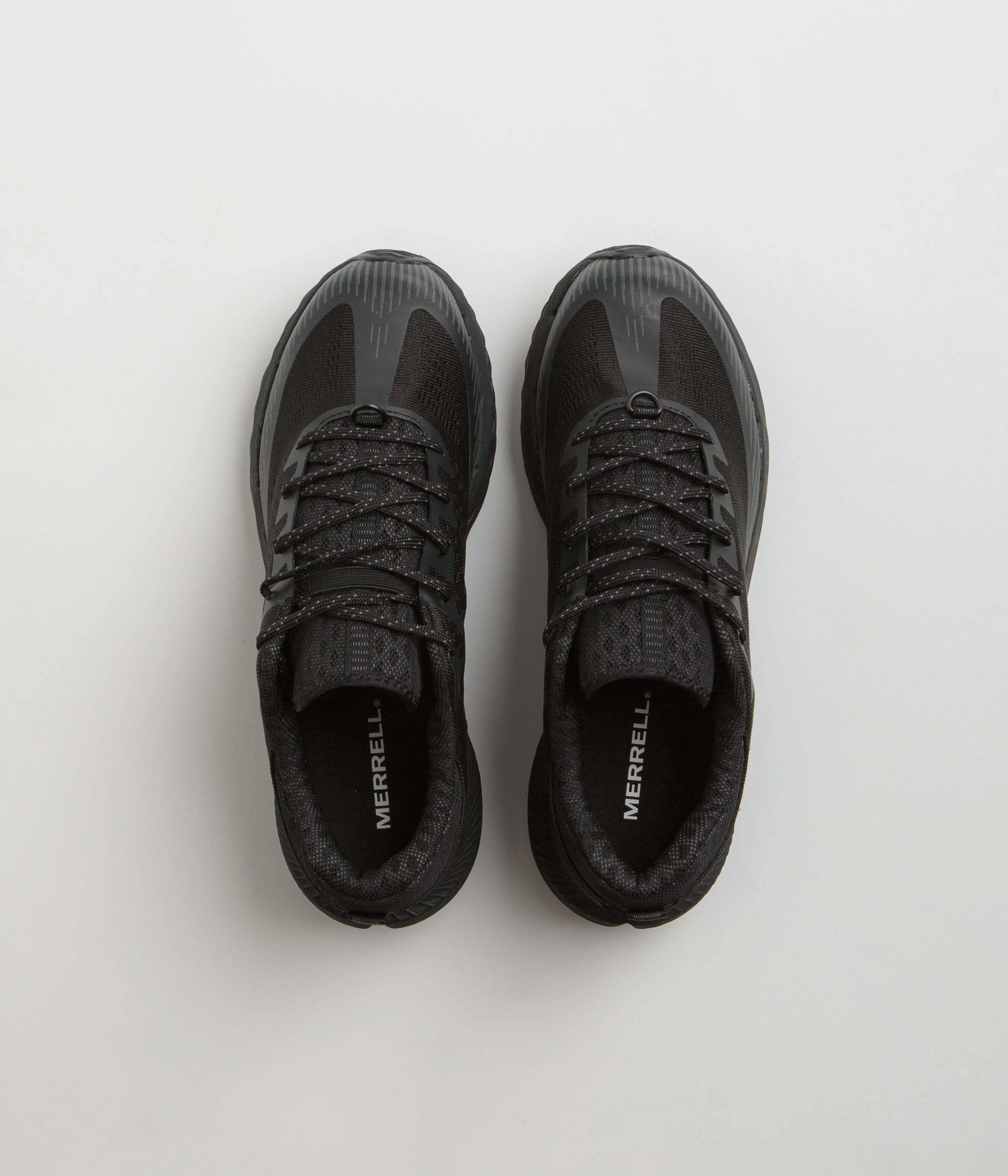Merrell Agility Peak 5 Shoes - Black / Black - Image 7