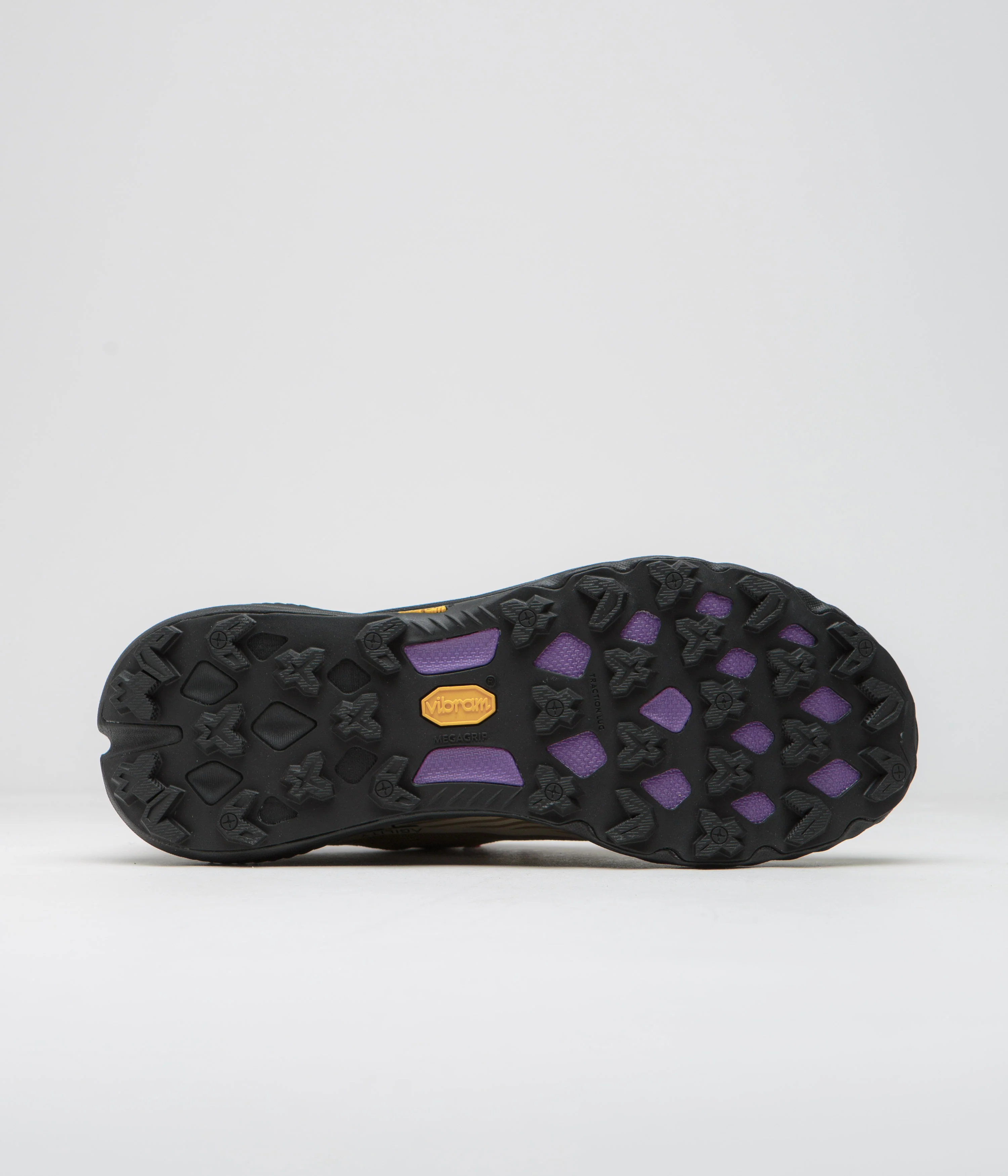Merrell Agility Peak 5 Shoes - Khaki / Dewberry - Image 6