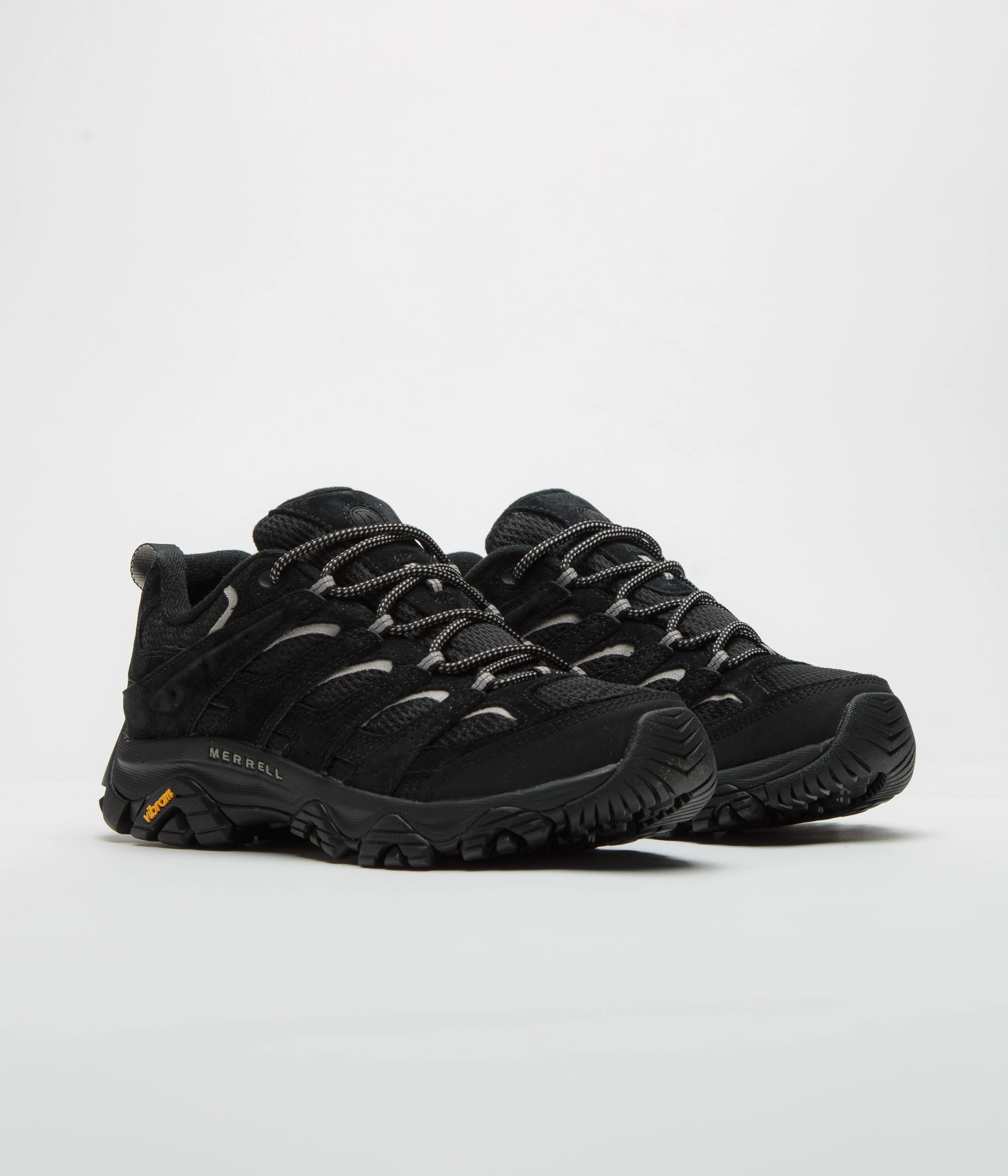 Merrell Moab 3 Shoes - Black / Paloma - Image 4