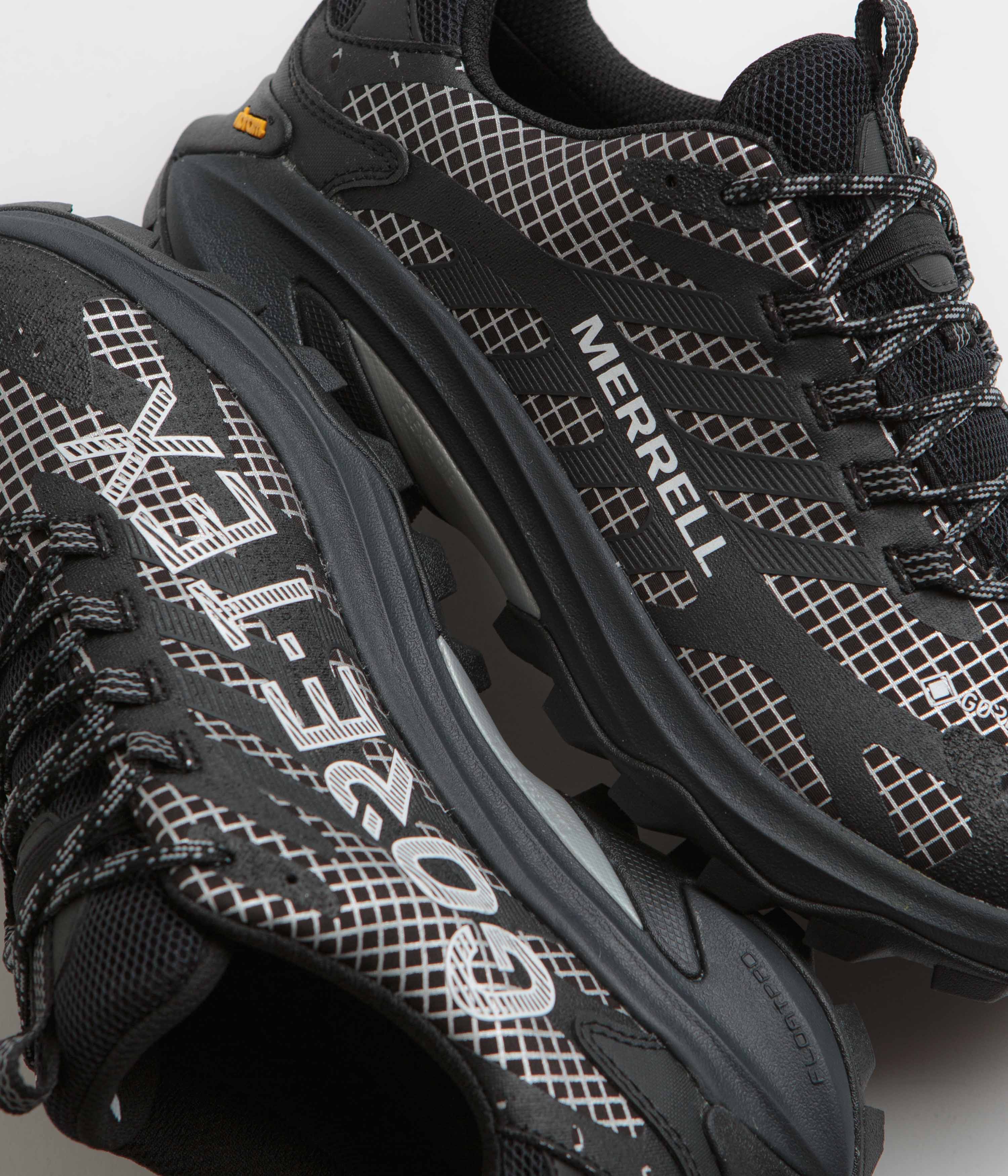 Merrell Moab Speed 2 Reflective GTX Shoes - Black - Image 3