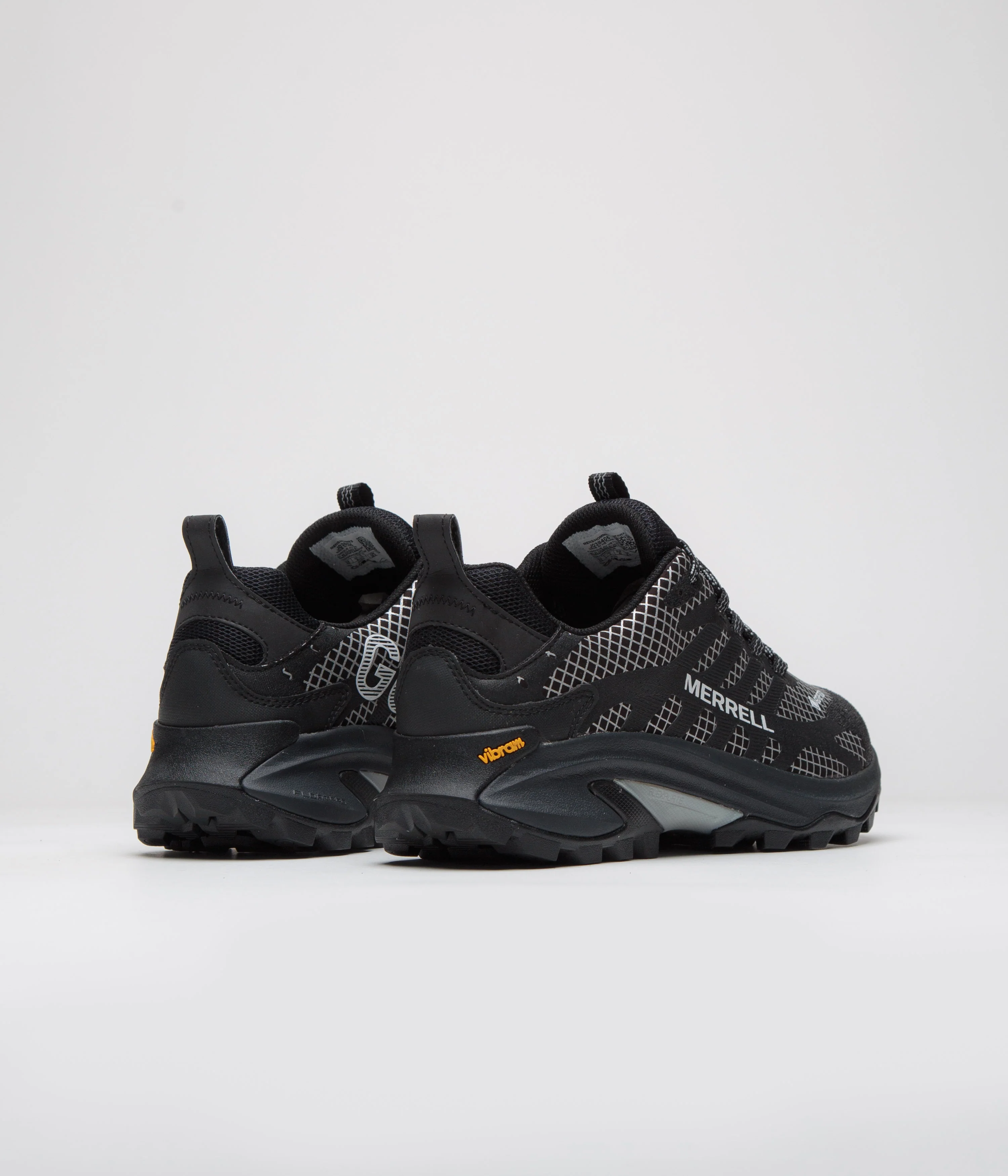 Merrell Moab Speed 2 Reflective GTX Shoes - Black - Image 4