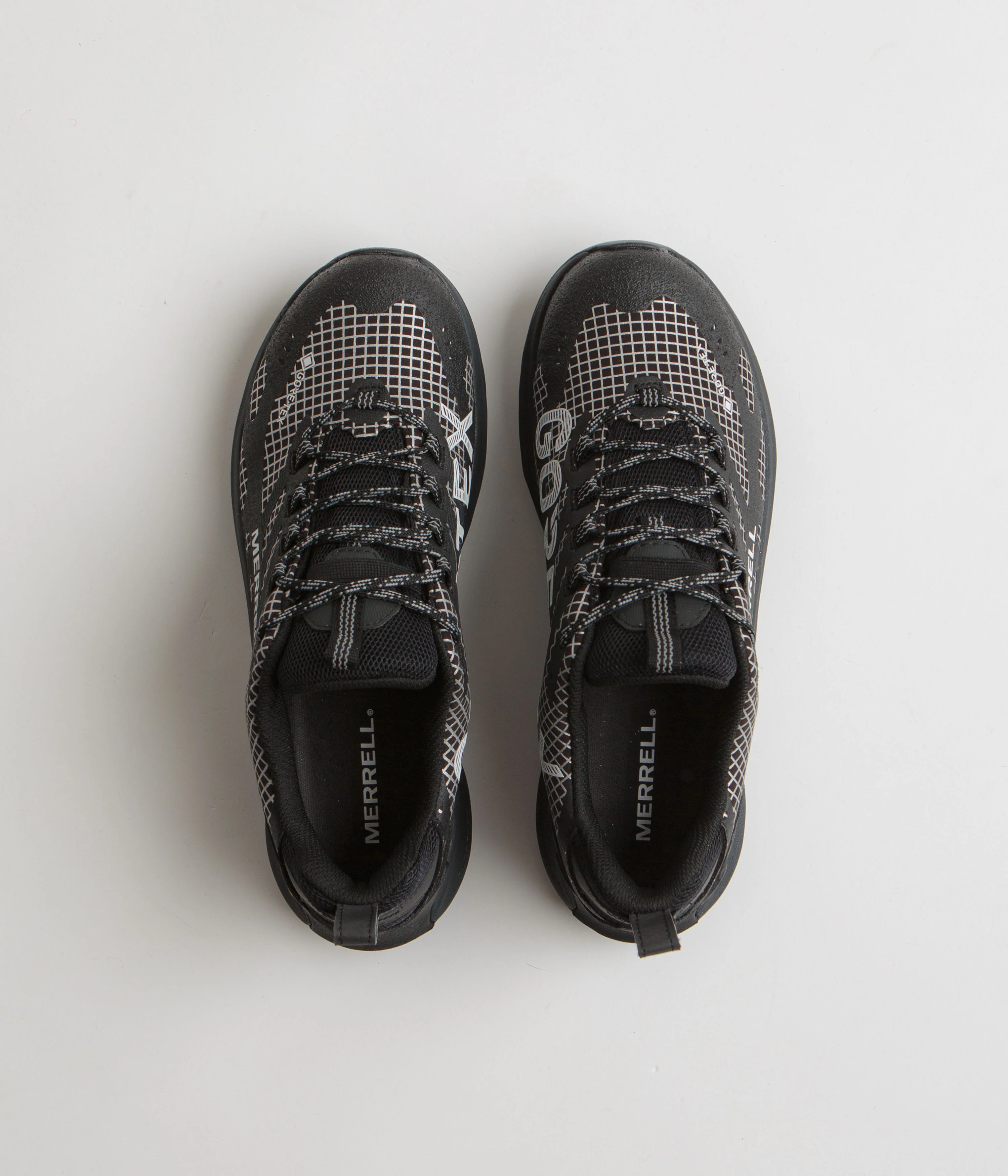 Merrell Moab Speed 2 Reflective GTX Shoes - Black - Image 7