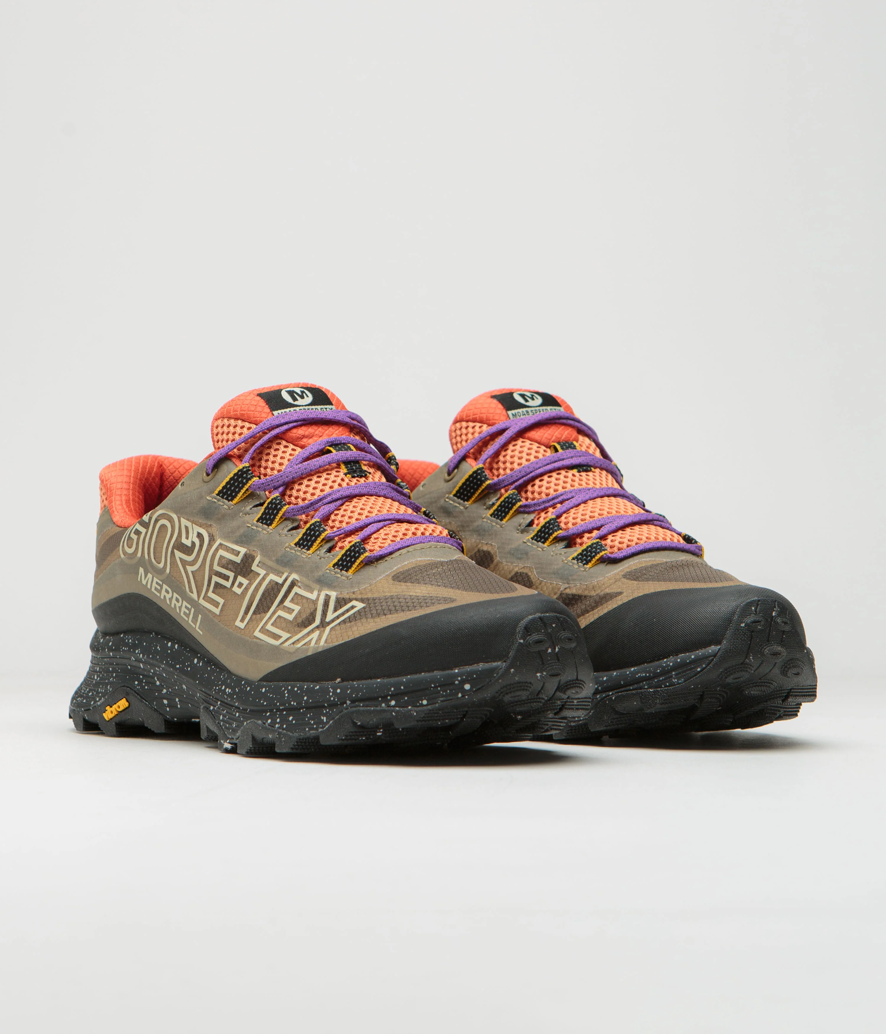 Merrell Moab Speed GTX SE Shoes - Coyote Multi - Image 2