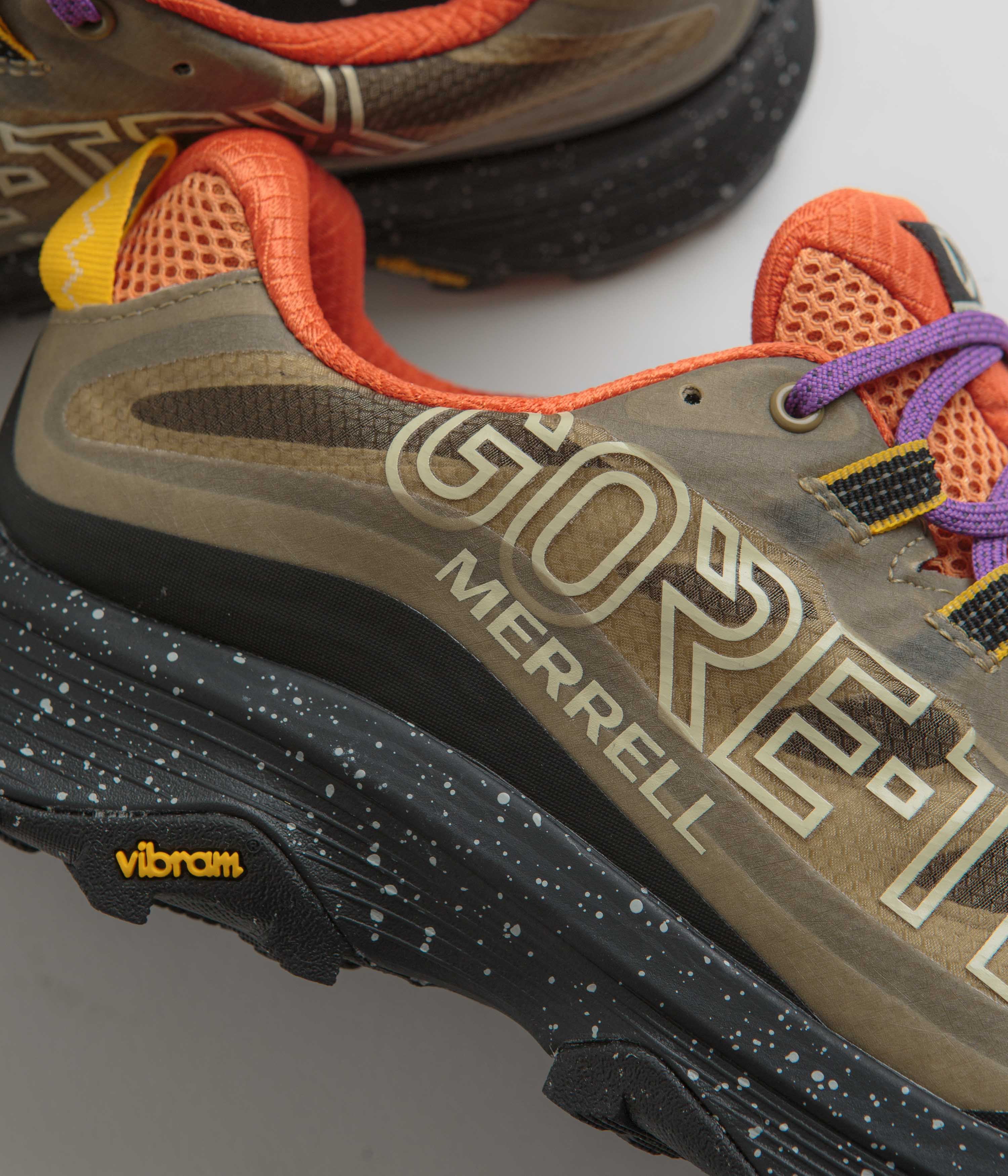 Merrell Moab Speed GTX SE Shoes - Coyote Multi - Image 3
