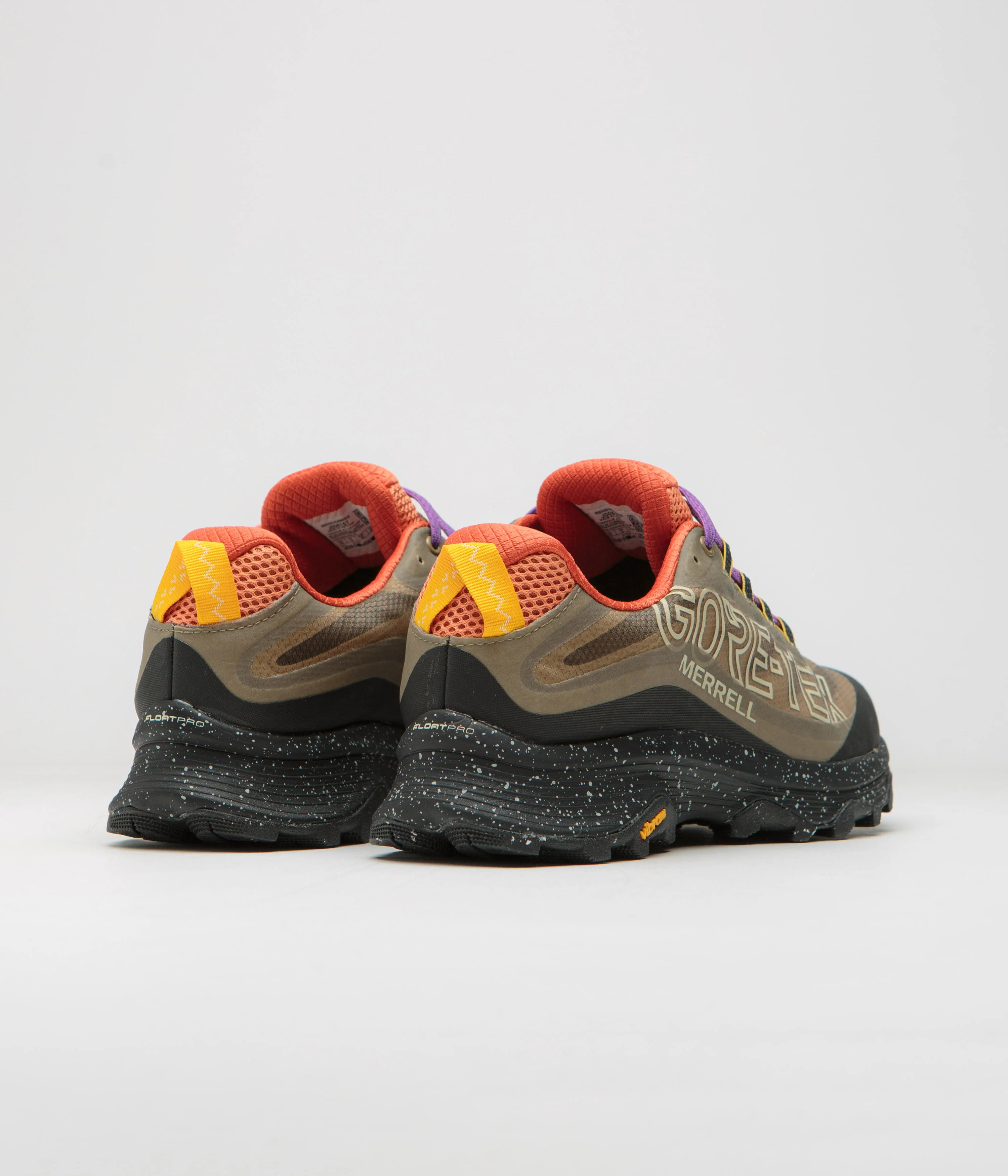 Merrell Moab Speed GTX SE Shoes - Coyote Multi - Image 4