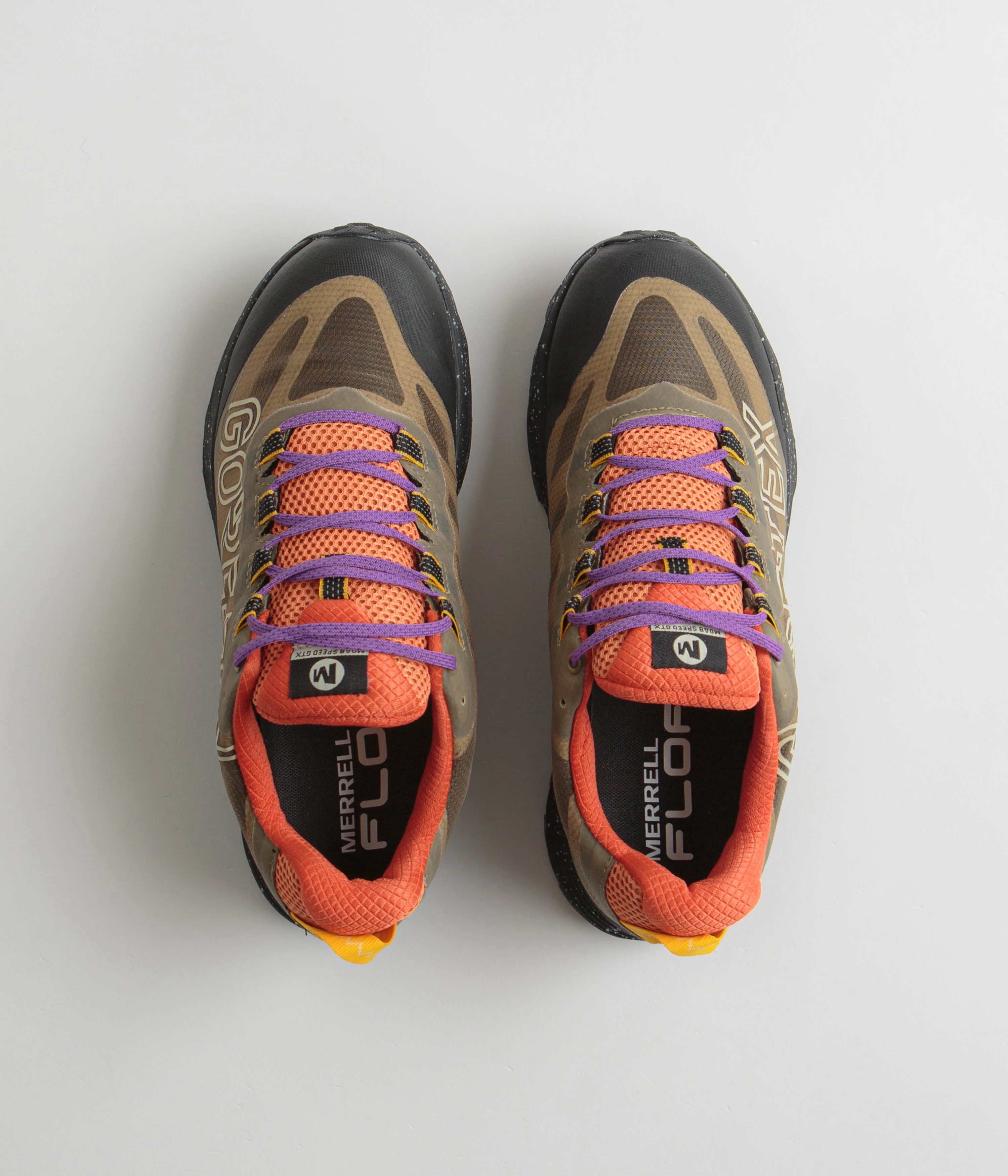 Merrell Moab Speed GTX SE Shoes - Coyote Multi - Image 7