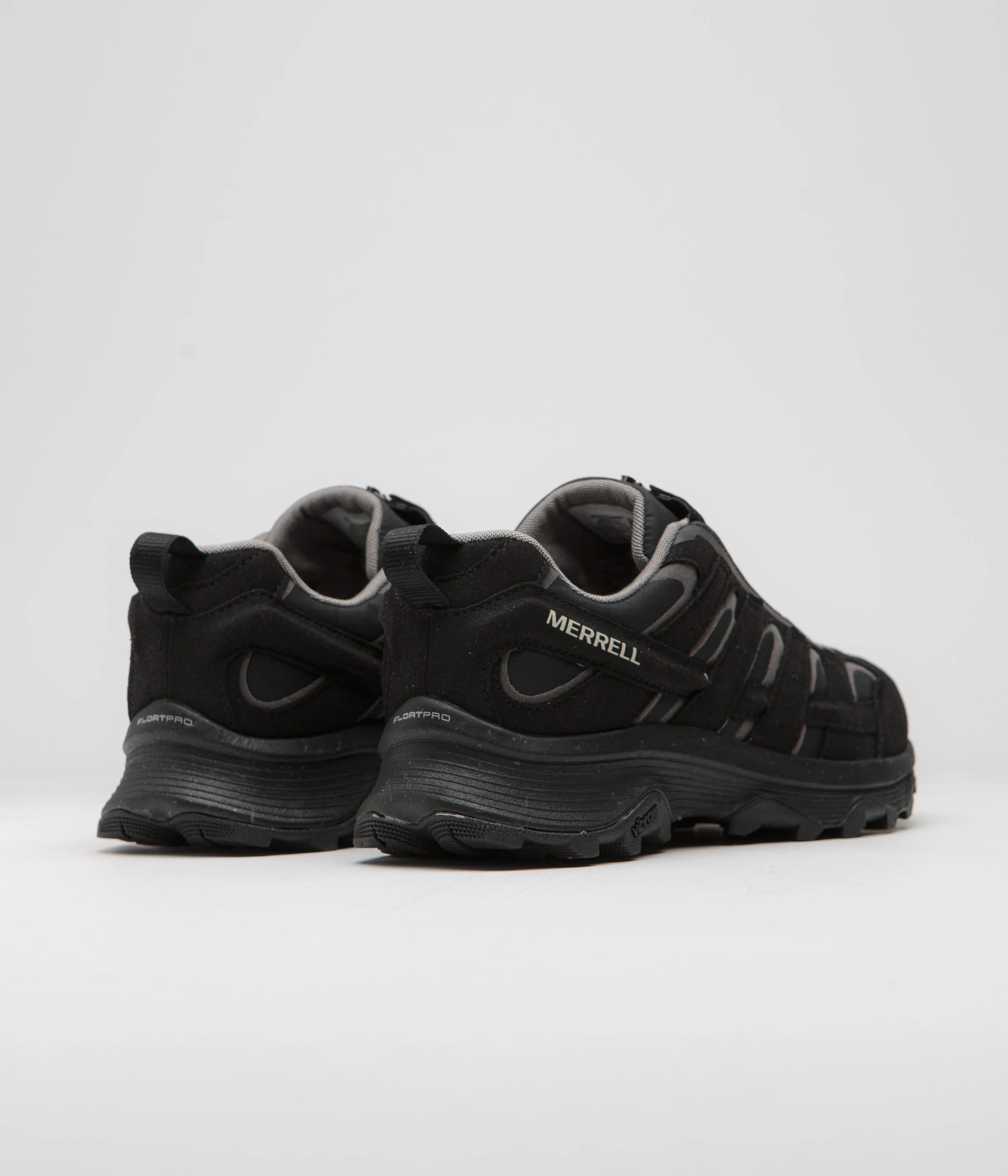 Merrell Moab Speed Zip GTX SE Shoes - Black / Black - Image 4