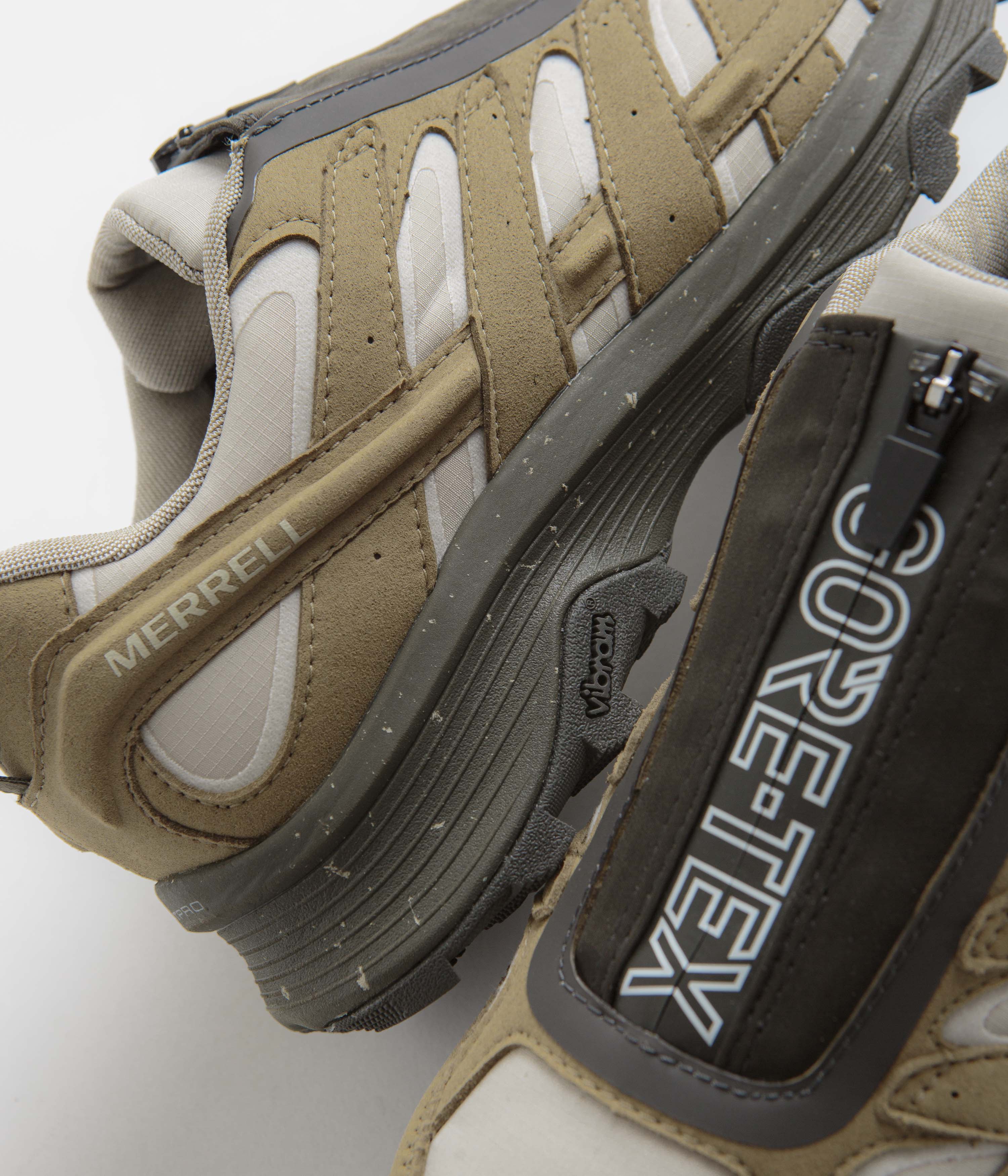 Merrell Moab Speed Zip GTX SE Shoes - Coyote / Olive - Image 3