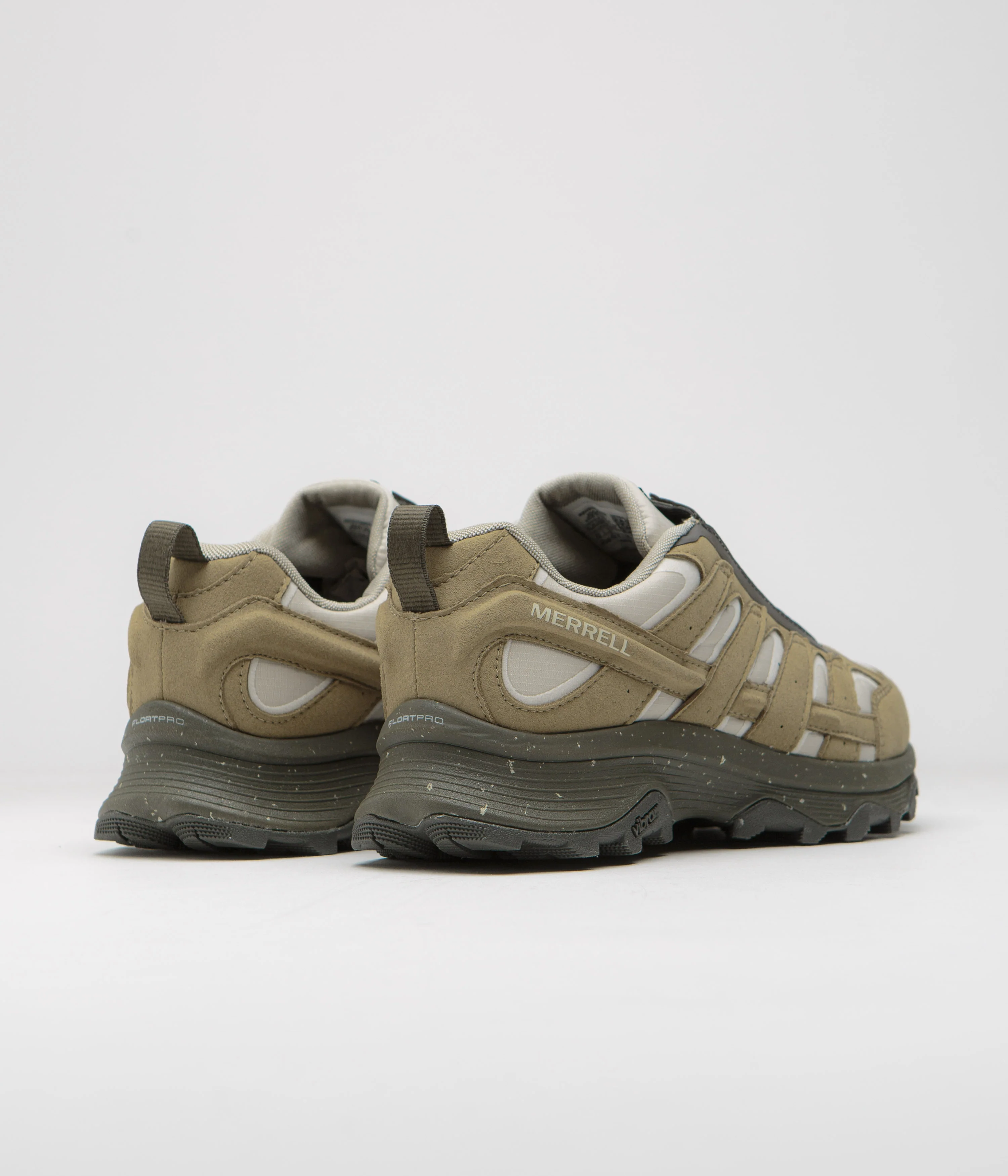 Merrell Moab Speed Zip GTX SE Shoes - Coyote / Olive - Image 4
