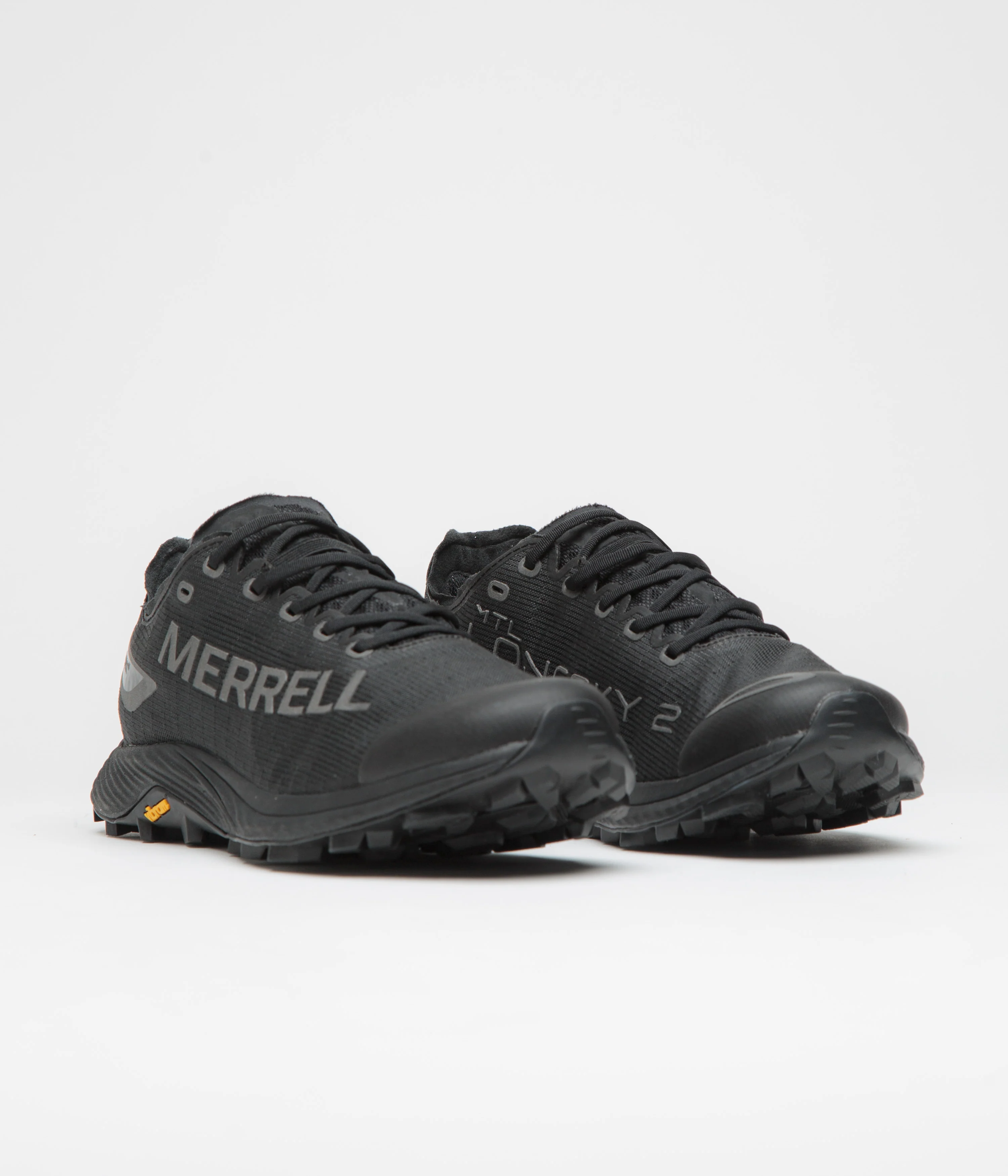 Merrell x Snow Peak MTL Longsky 2 Matryx Shoes - Charcoal Black - Image 2