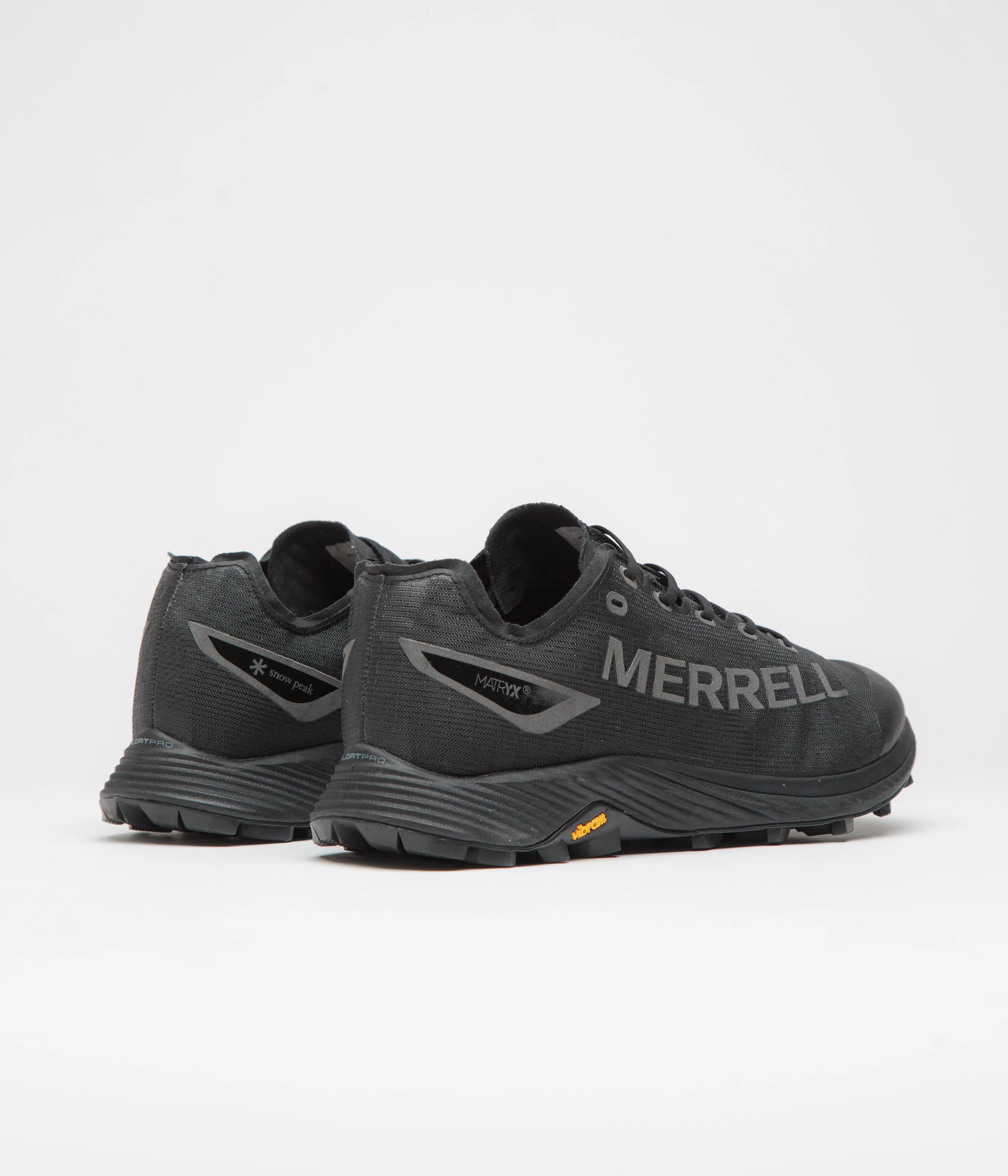 Merrell x Snow Peak MTL Longsky 2 Matryx Shoes - Charcoal Black - Image 3