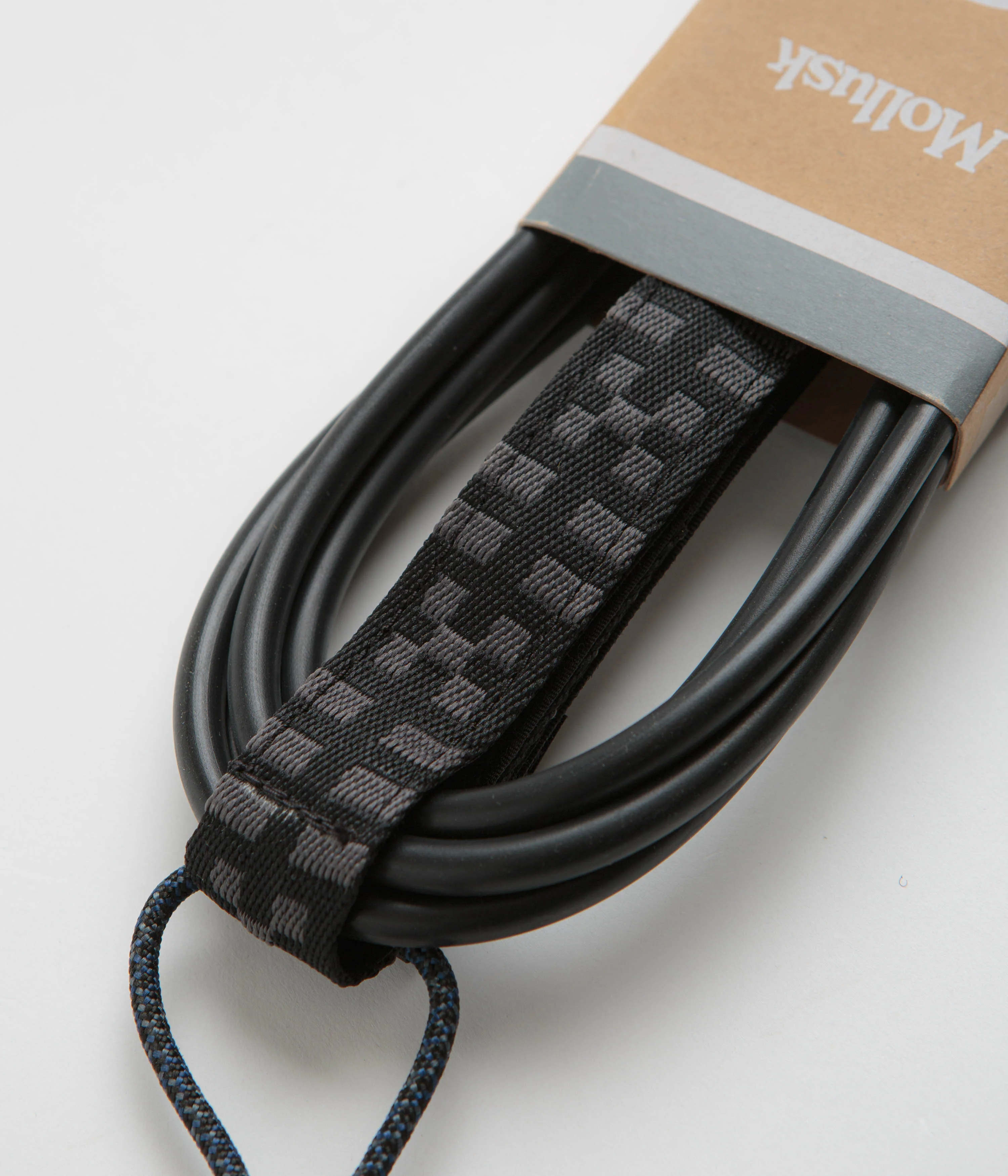 Mollusk All Round 10ft Surfboard Leash - Black - Image 3