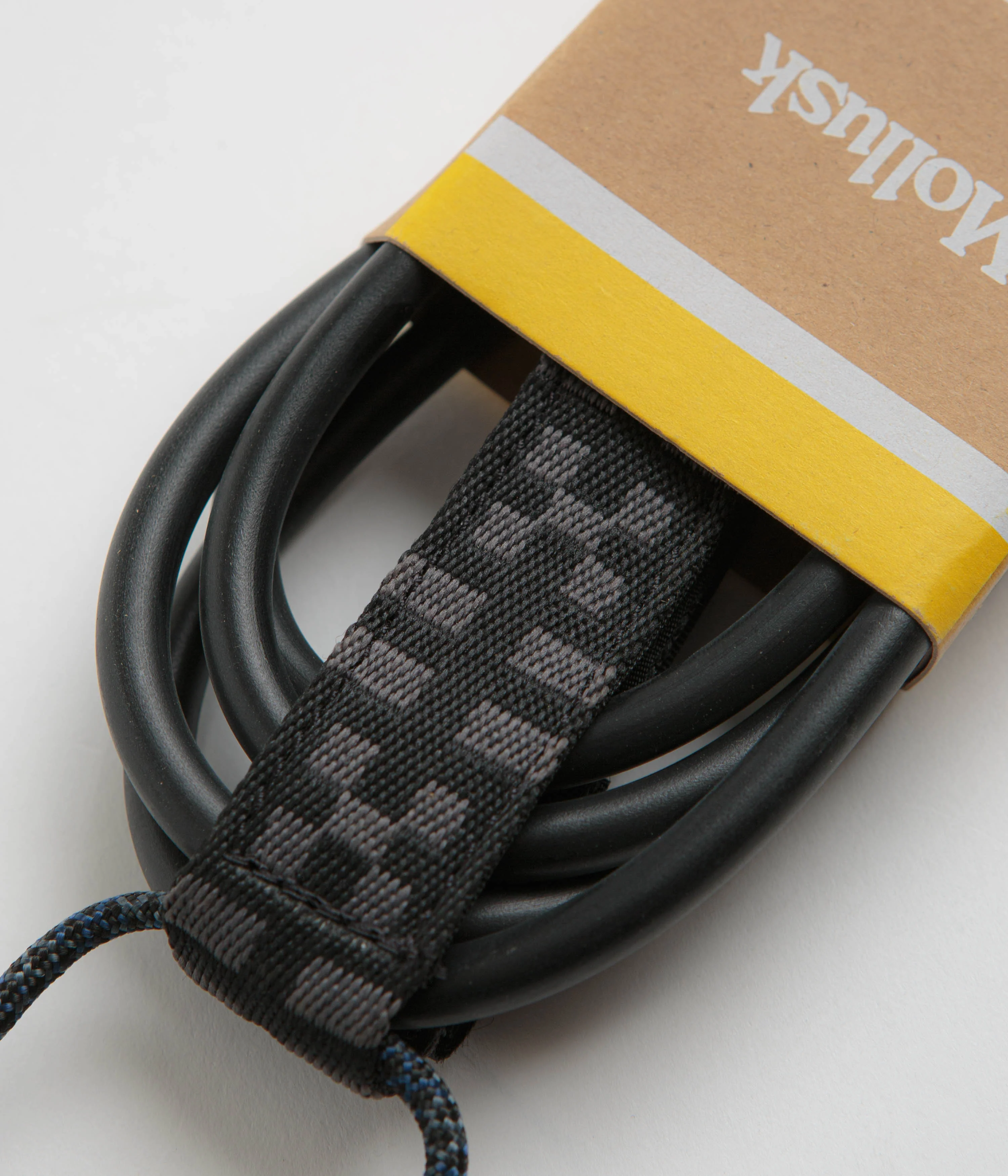 Mollusk All Round 9ft Surfboard Leash - Black - Image 3
