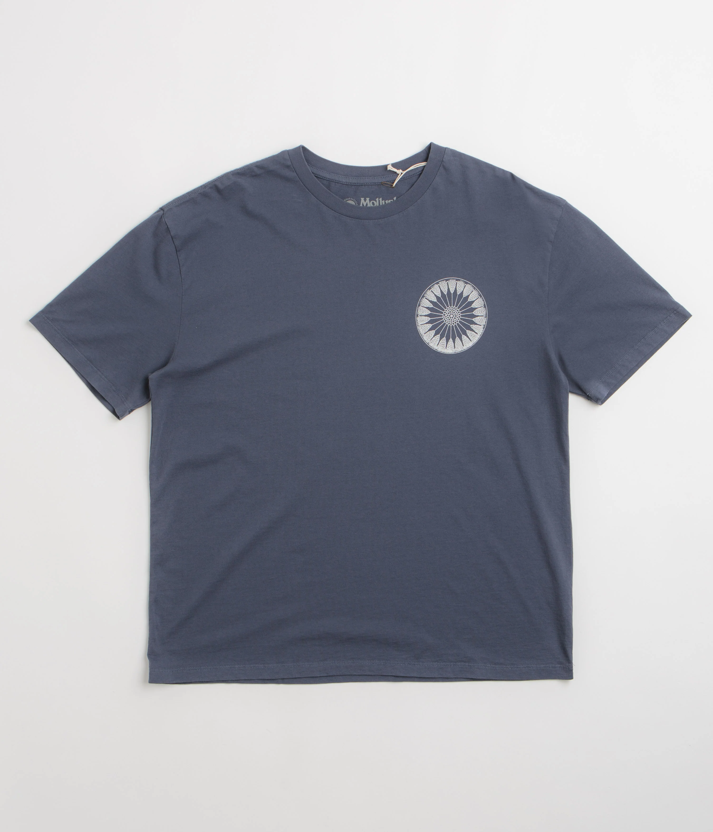 Mollusk Art In Nature T-Shirt - Navy - Image 2