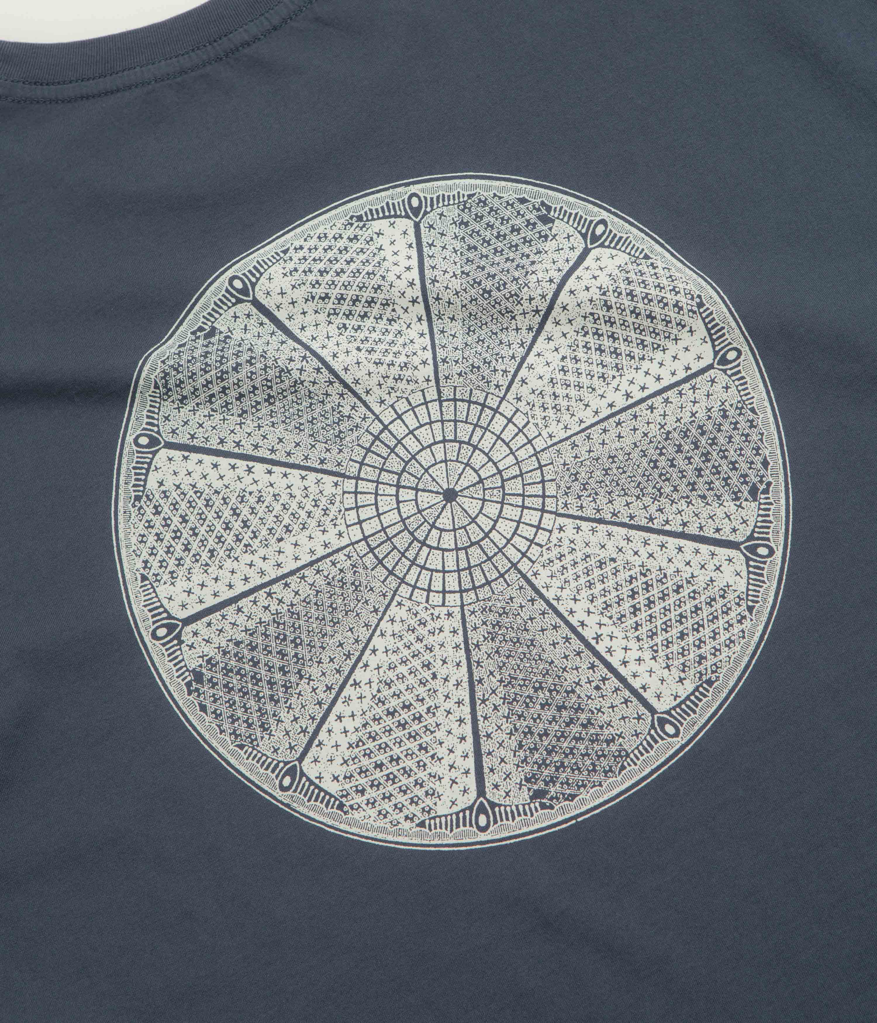 Mollusk Art In Nature T-Shirt - Navy - Image 5