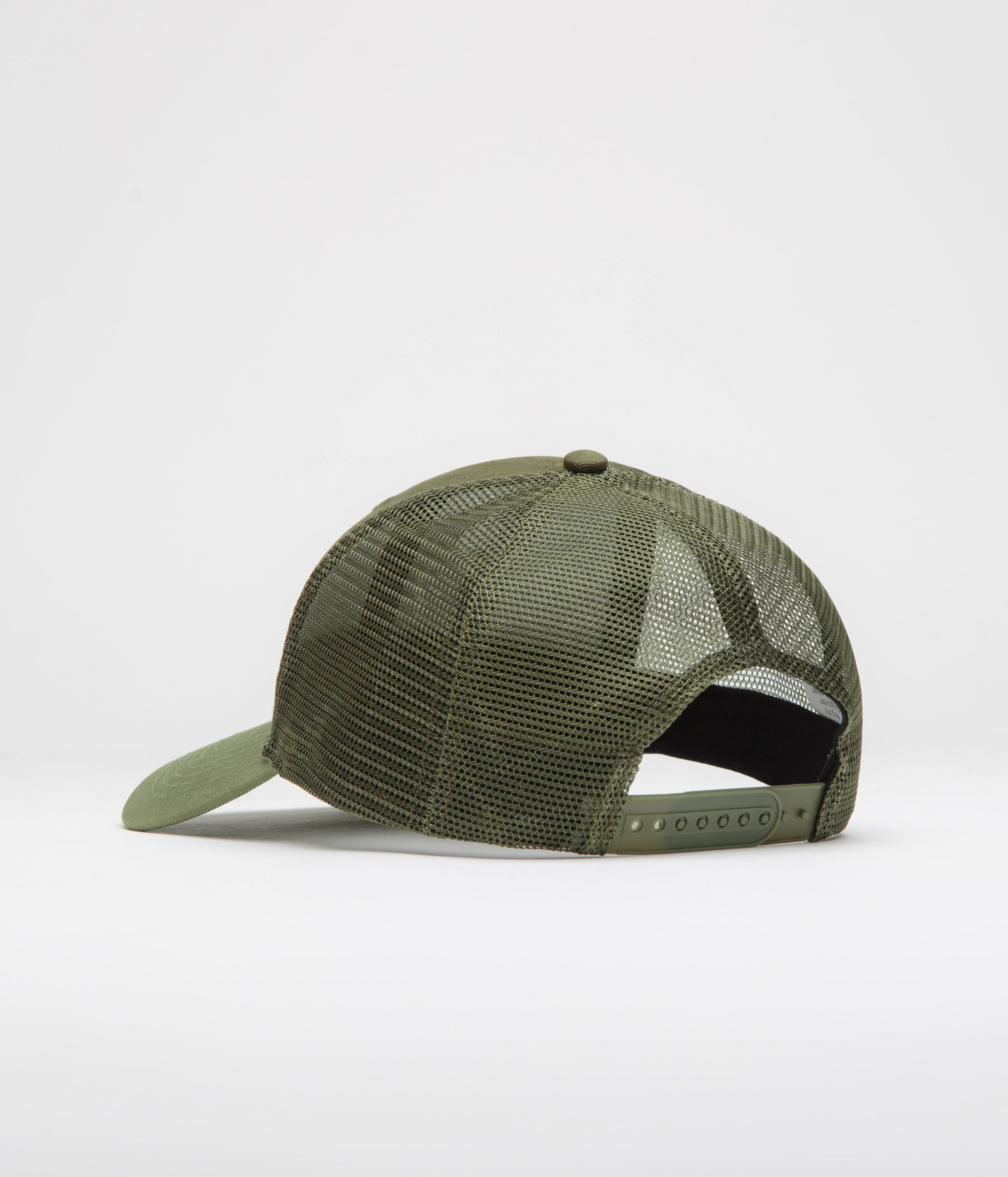 Mollusk Avocado Patch Trucker Cap - Olive - Image 3