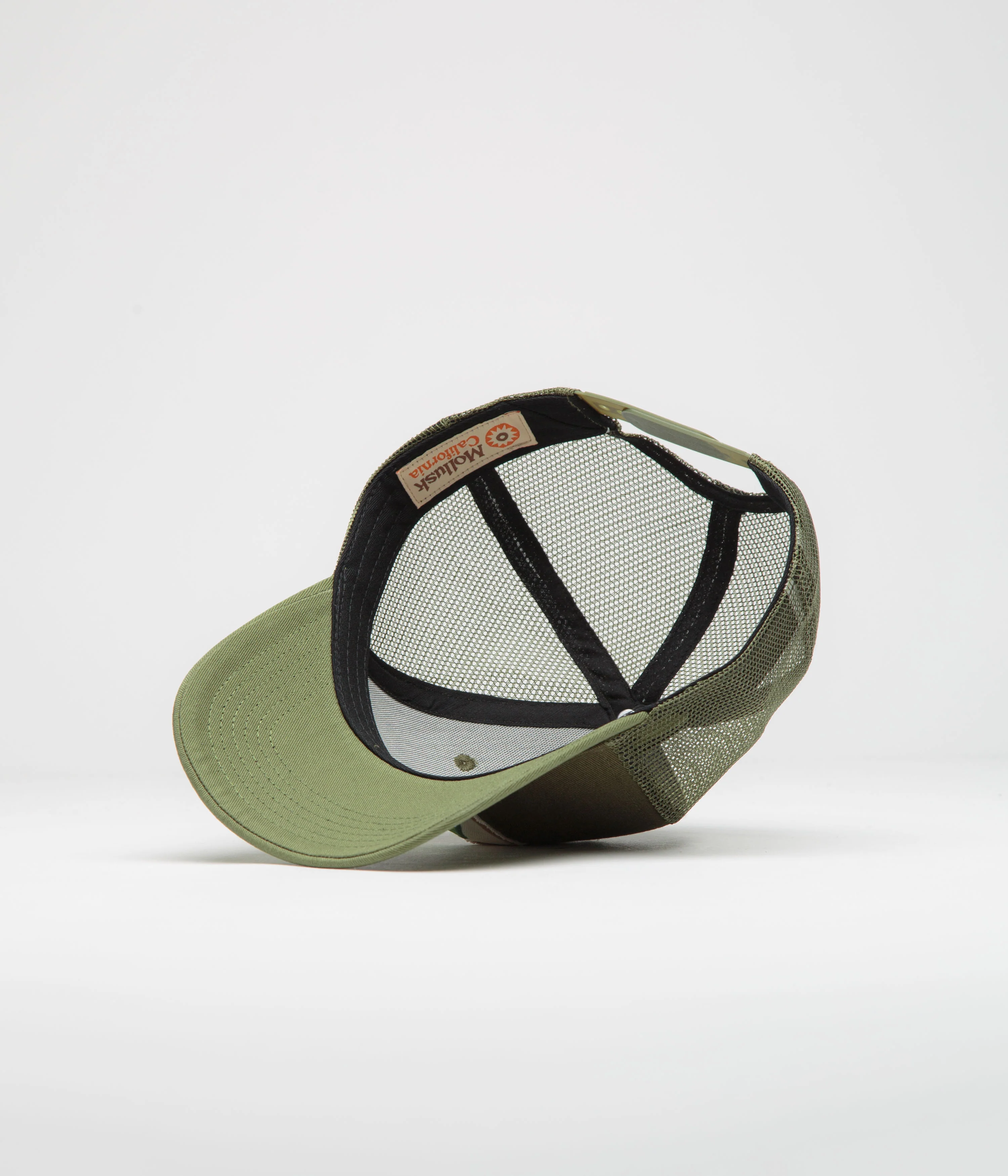 Mollusk Avocado Patch Trucker Cap - Olive - Image 4