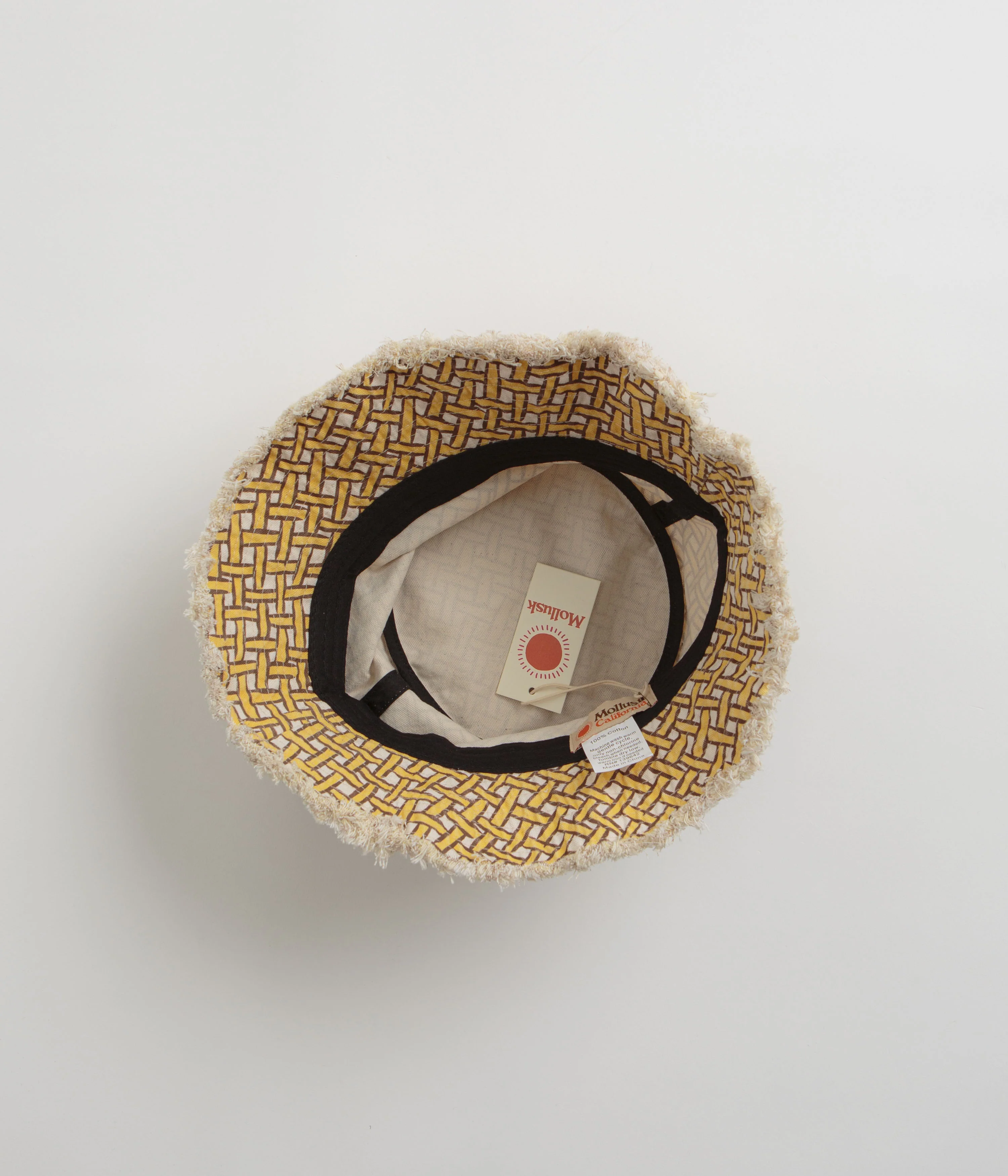 Mollusk Basket Hat - Straw - Image 4