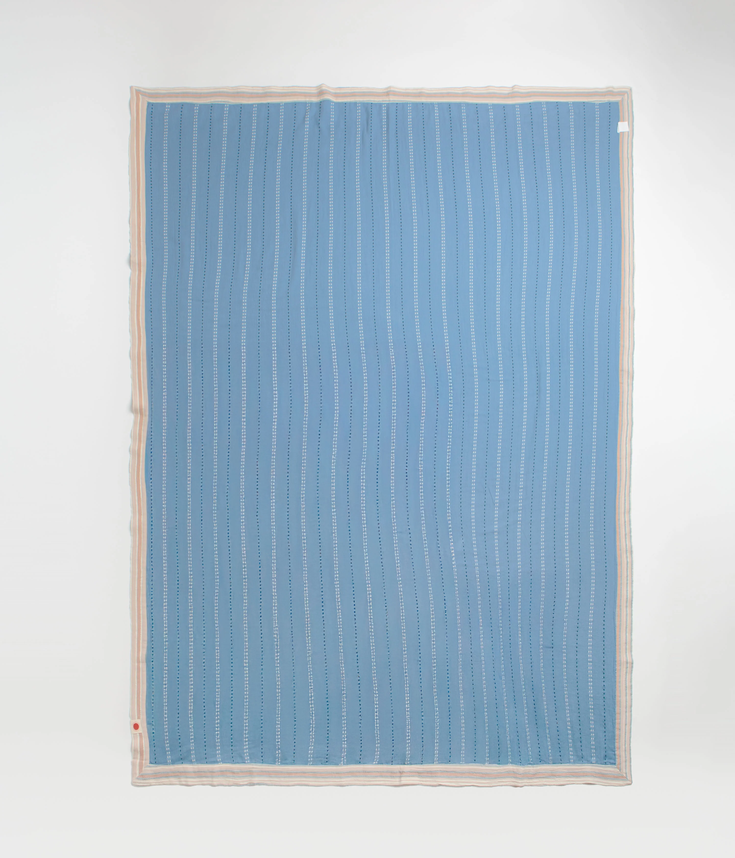 Mollusk Beach Party Blanket - Blue Dobby