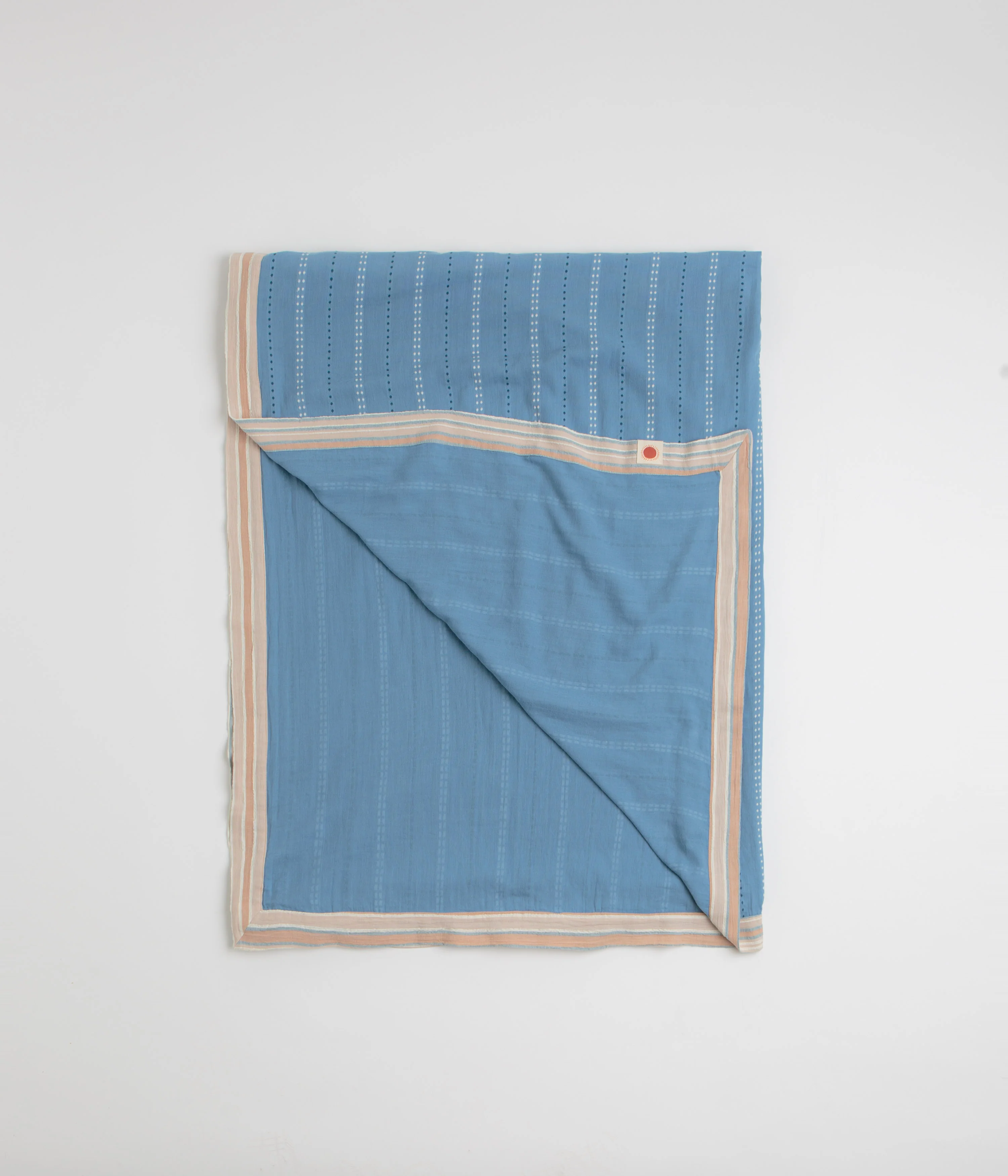 Mollusk Beach Party Blanket - Blue Dobby - Image 2