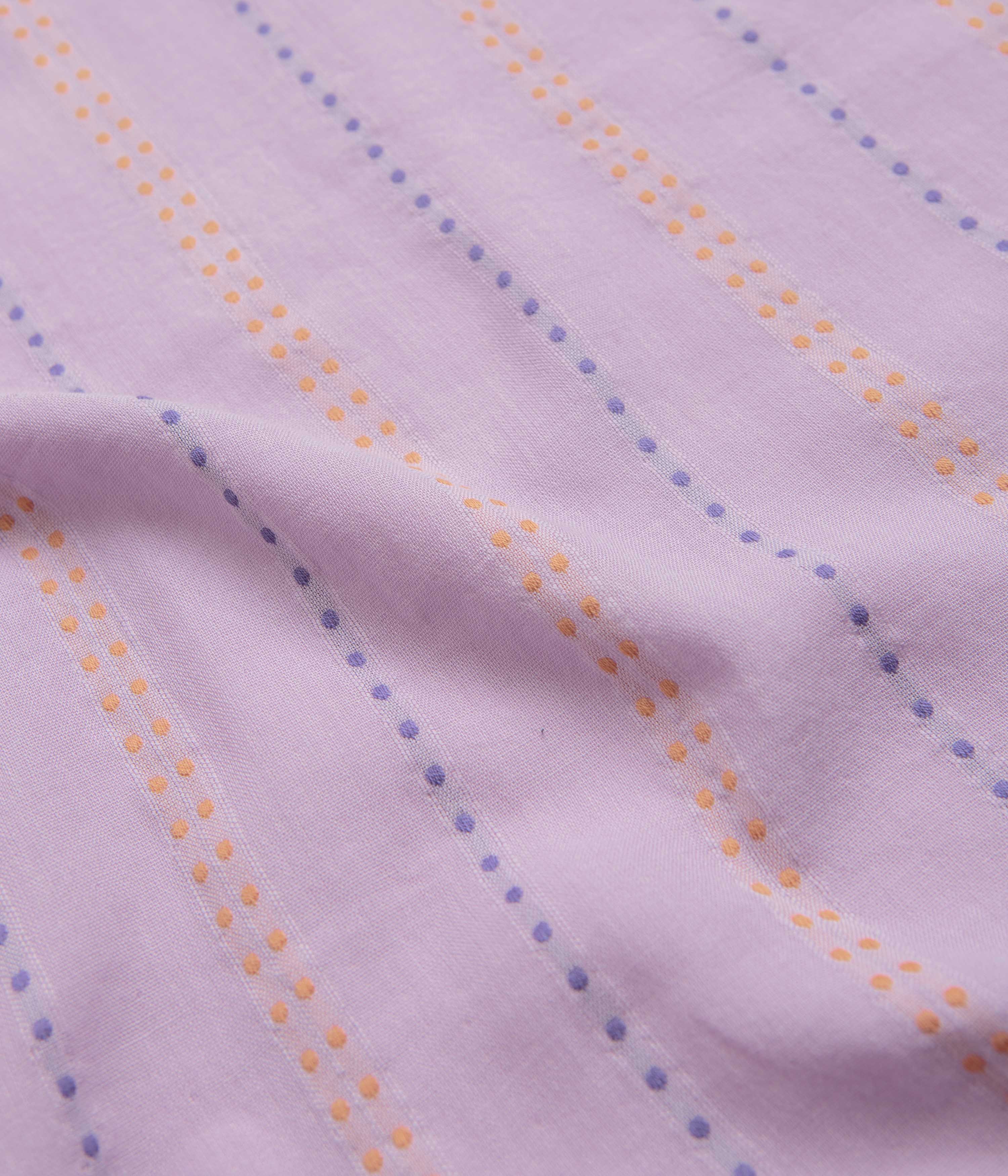 Mollusk Beach Party Blanket - Lavender Dobby - Image 2