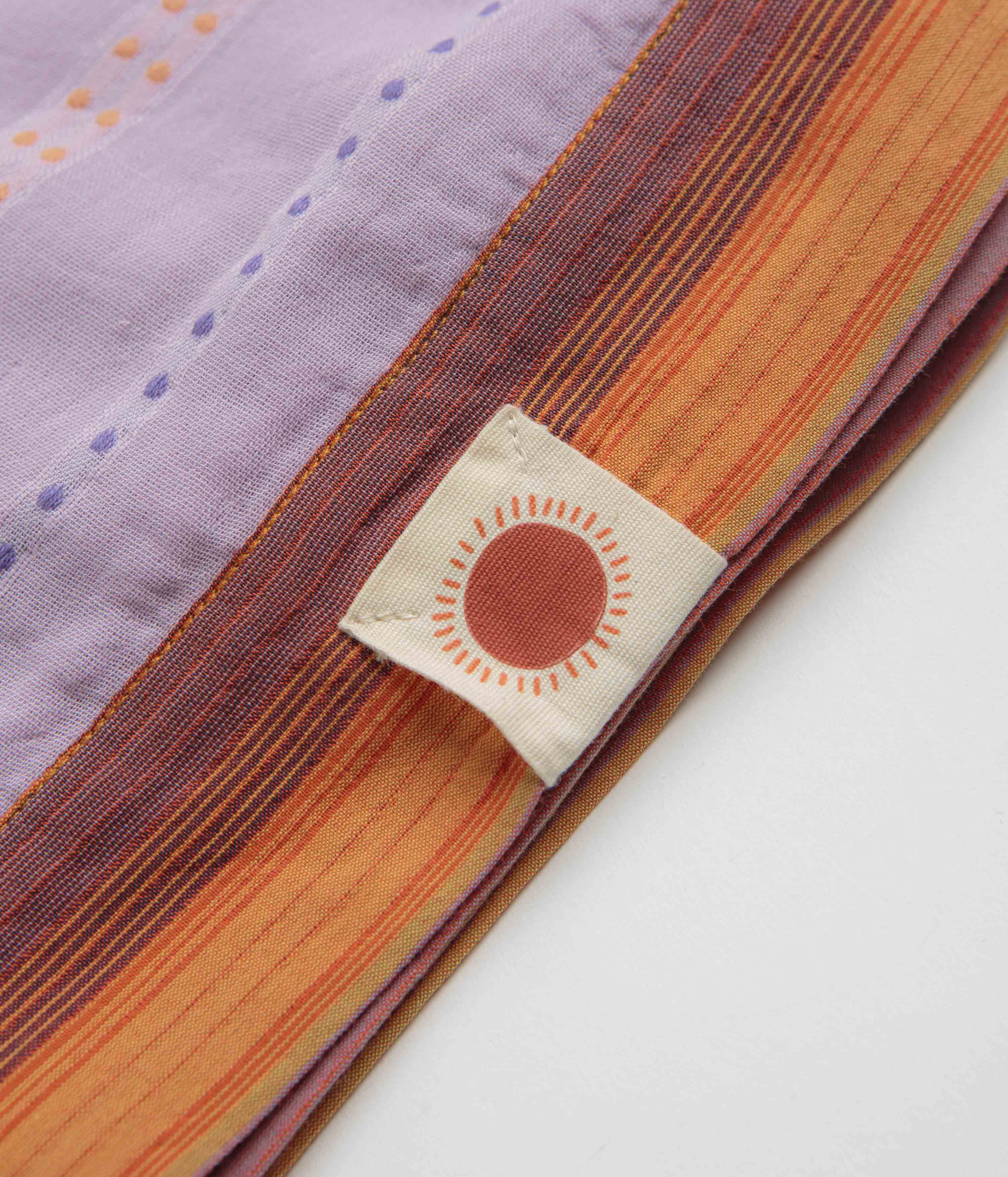 Mollusk Beach Party Blanket - Lavender Dobby - Image 4