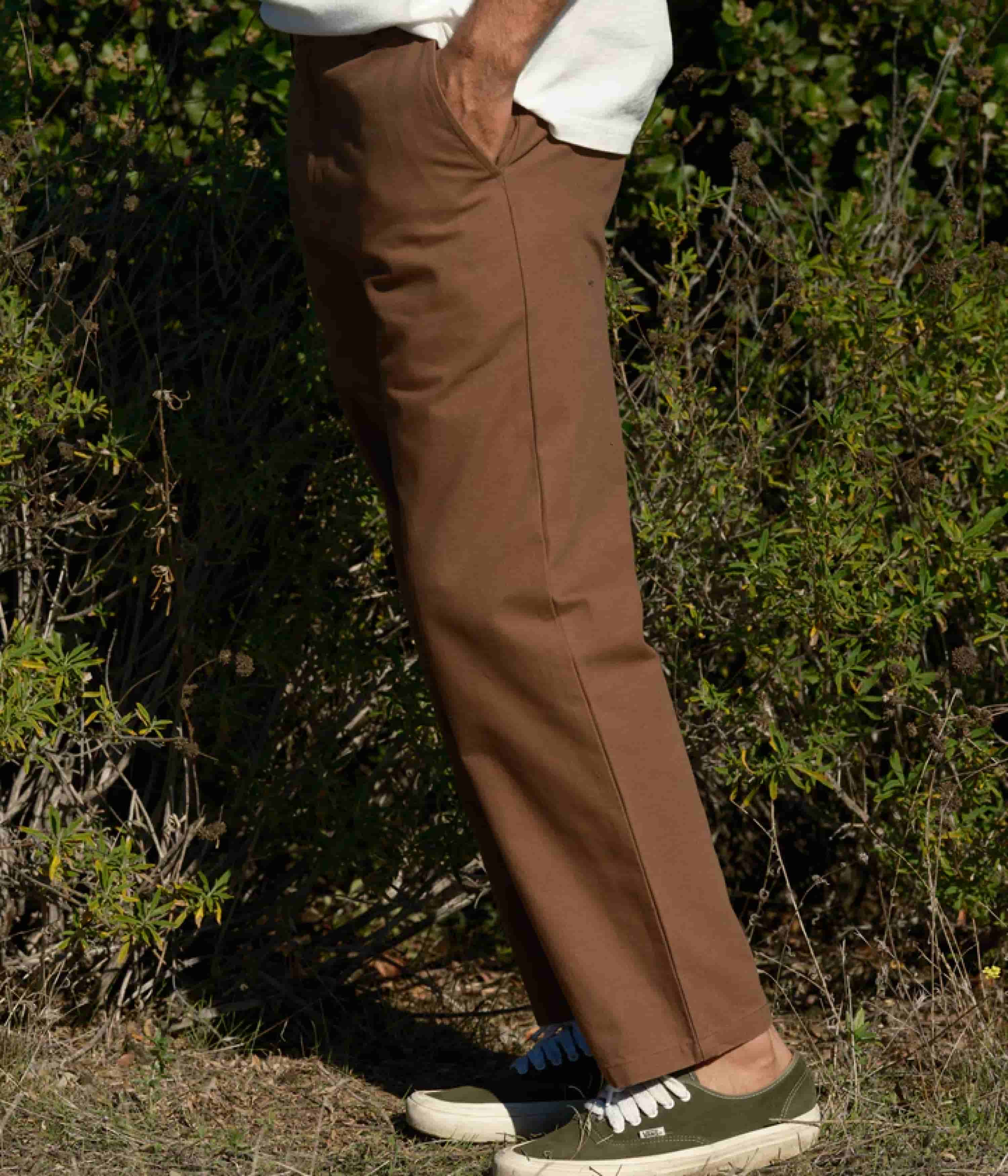 Mollusk Boat Pants - American Spirit - Image 2