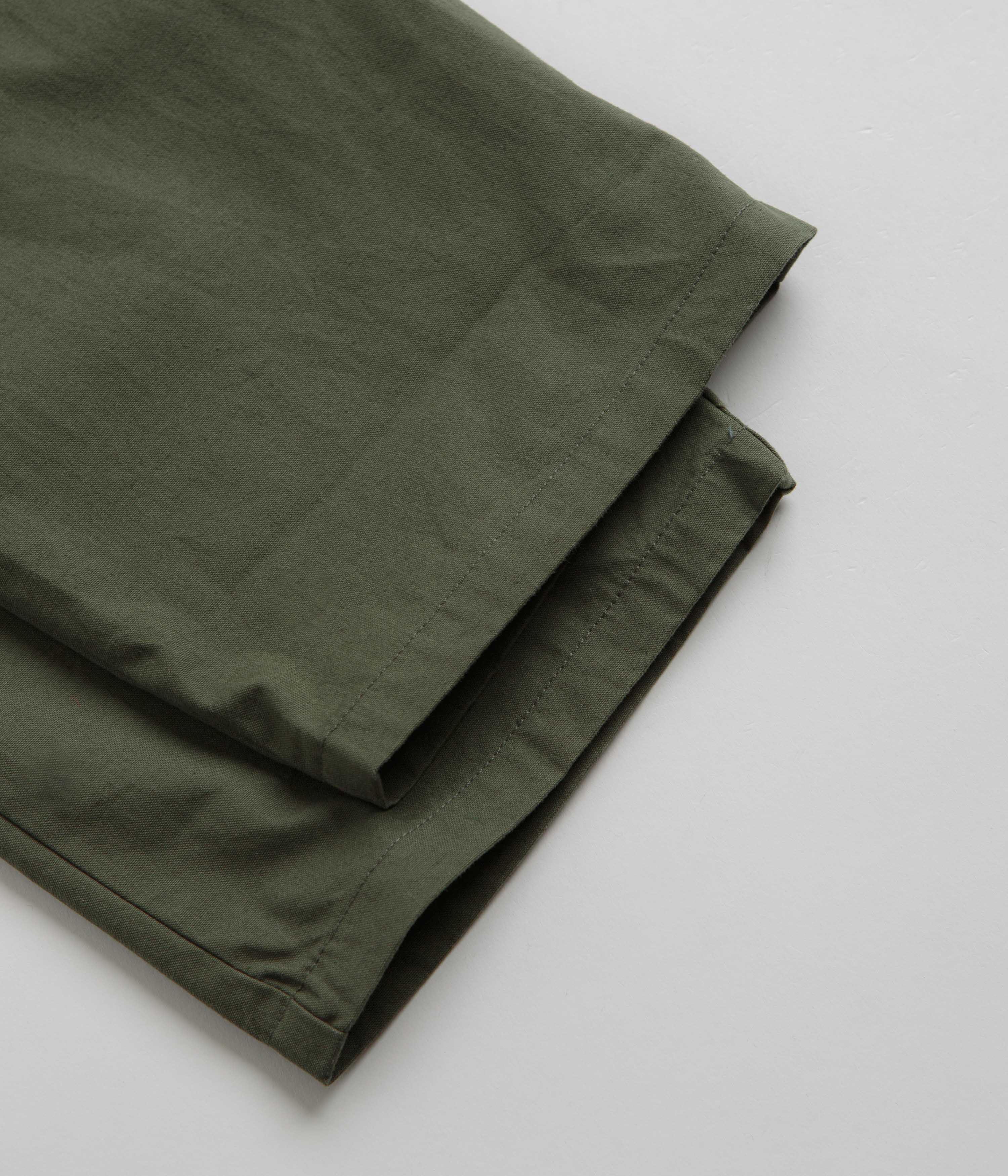 Mollusk Boat Pants - Dark Moss - Image 10