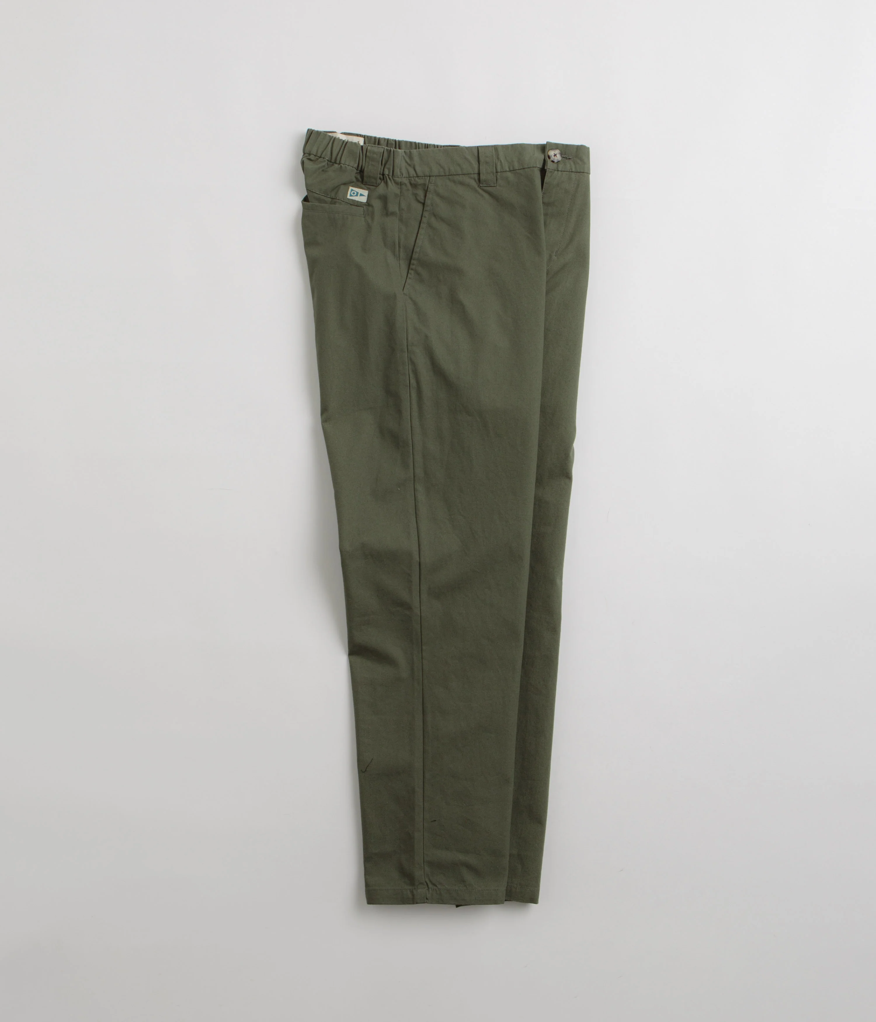 Mollusk Boat Pants - Dark Moss - Image 3