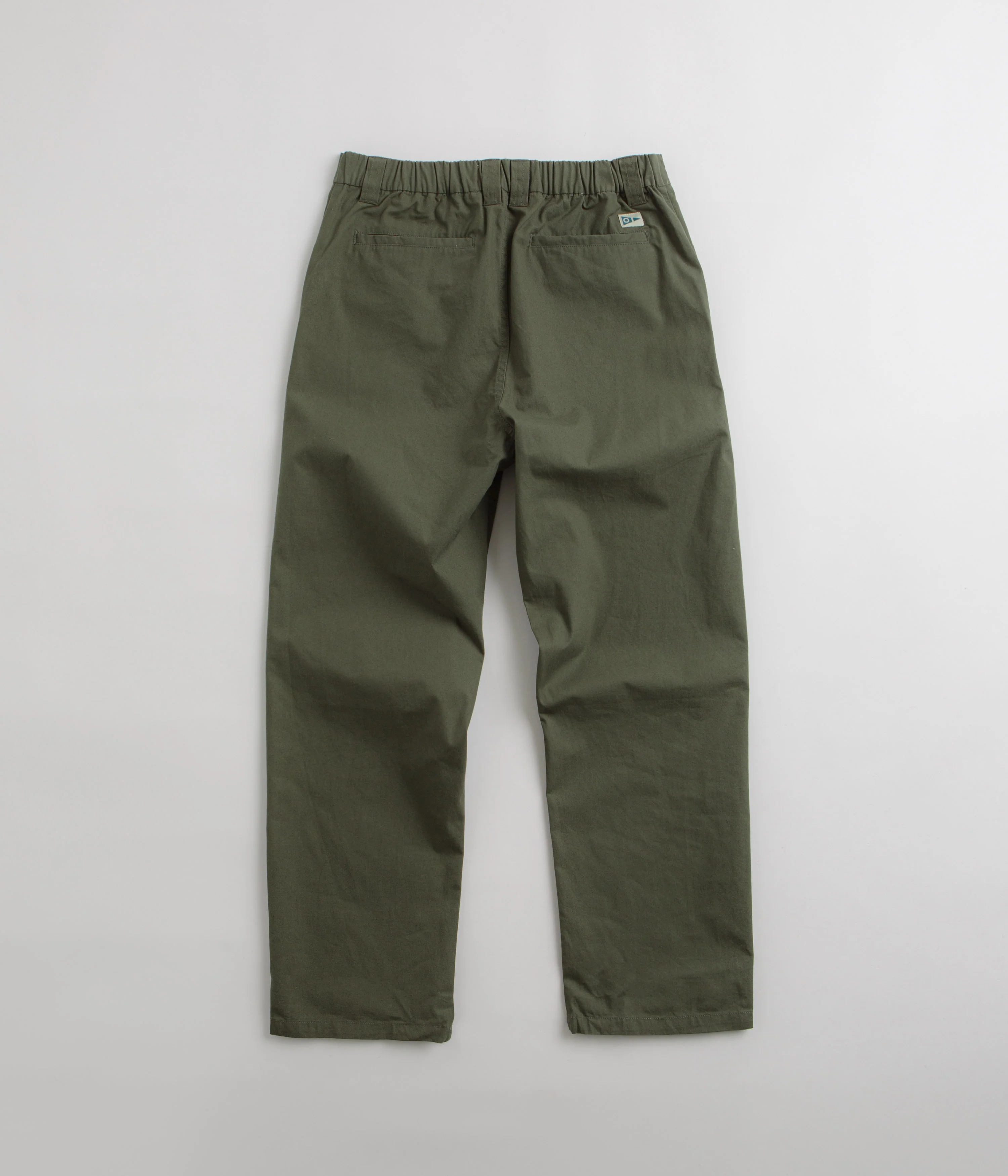 Mollusk Boat Pants - Dark Moss - Image 4