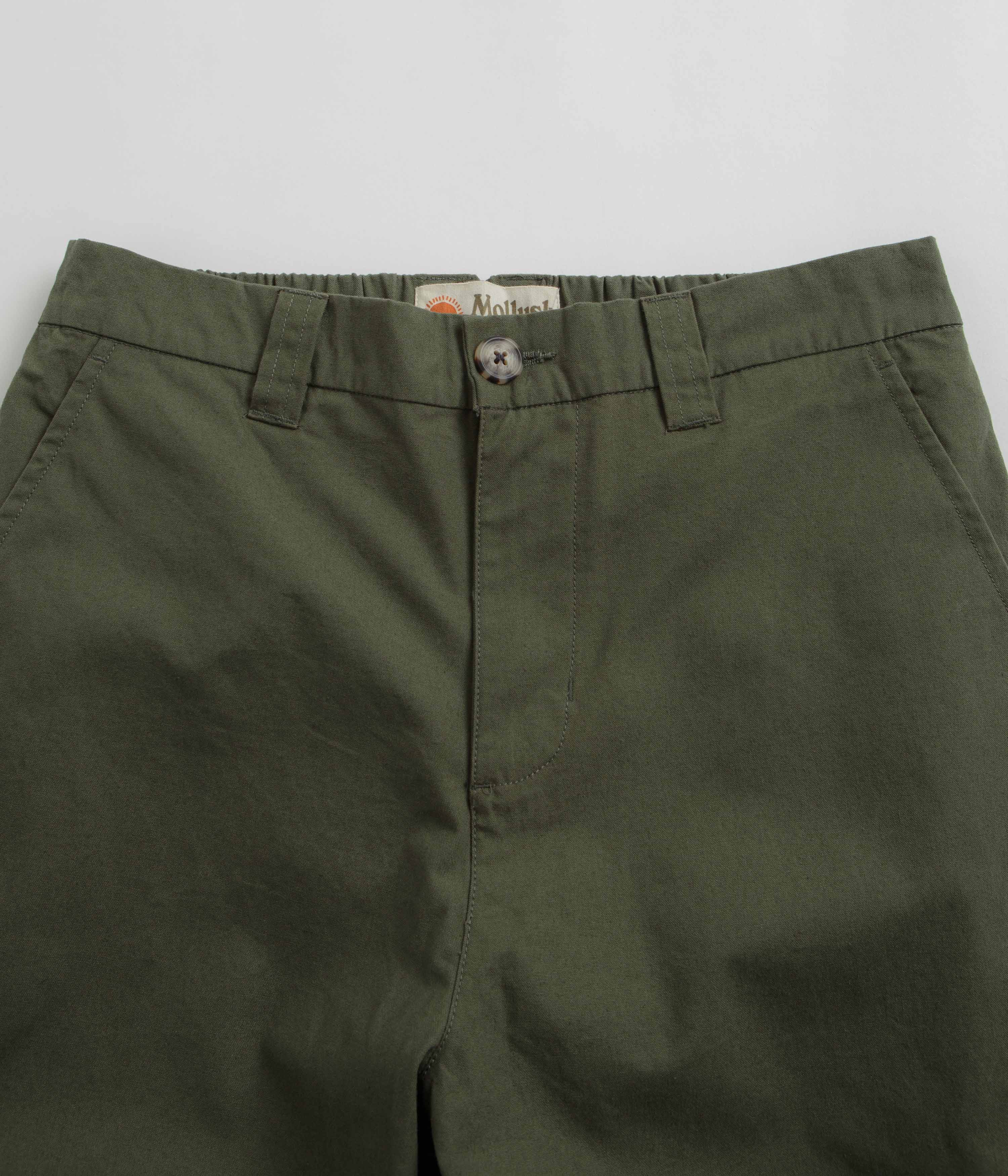 Mollusk Boat Pants - Dark Moss - Image 5