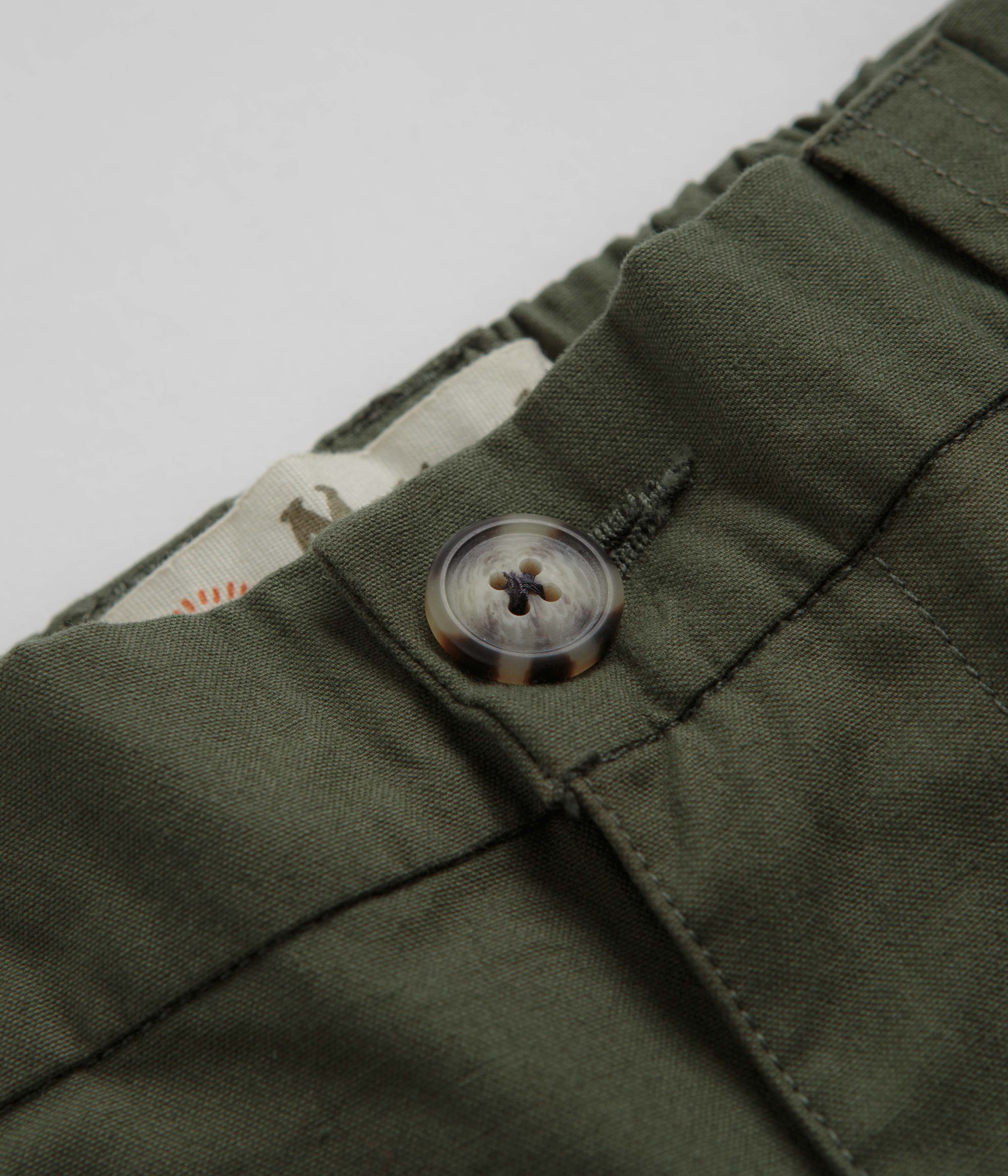 Mollusk Boat Pants - Dark Moss - Image 6