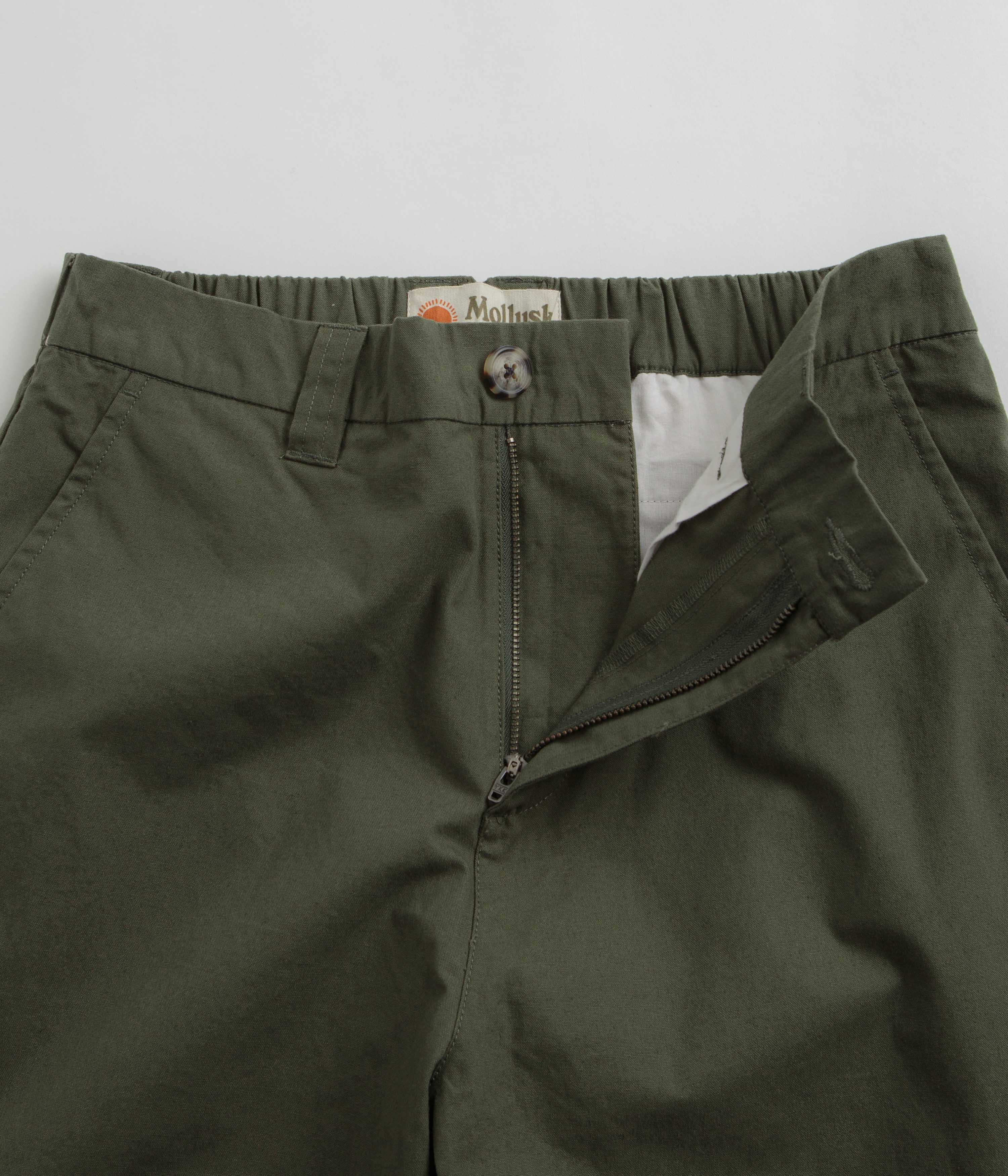 Mollusk Boat Pants - Dark Moss - Image 7