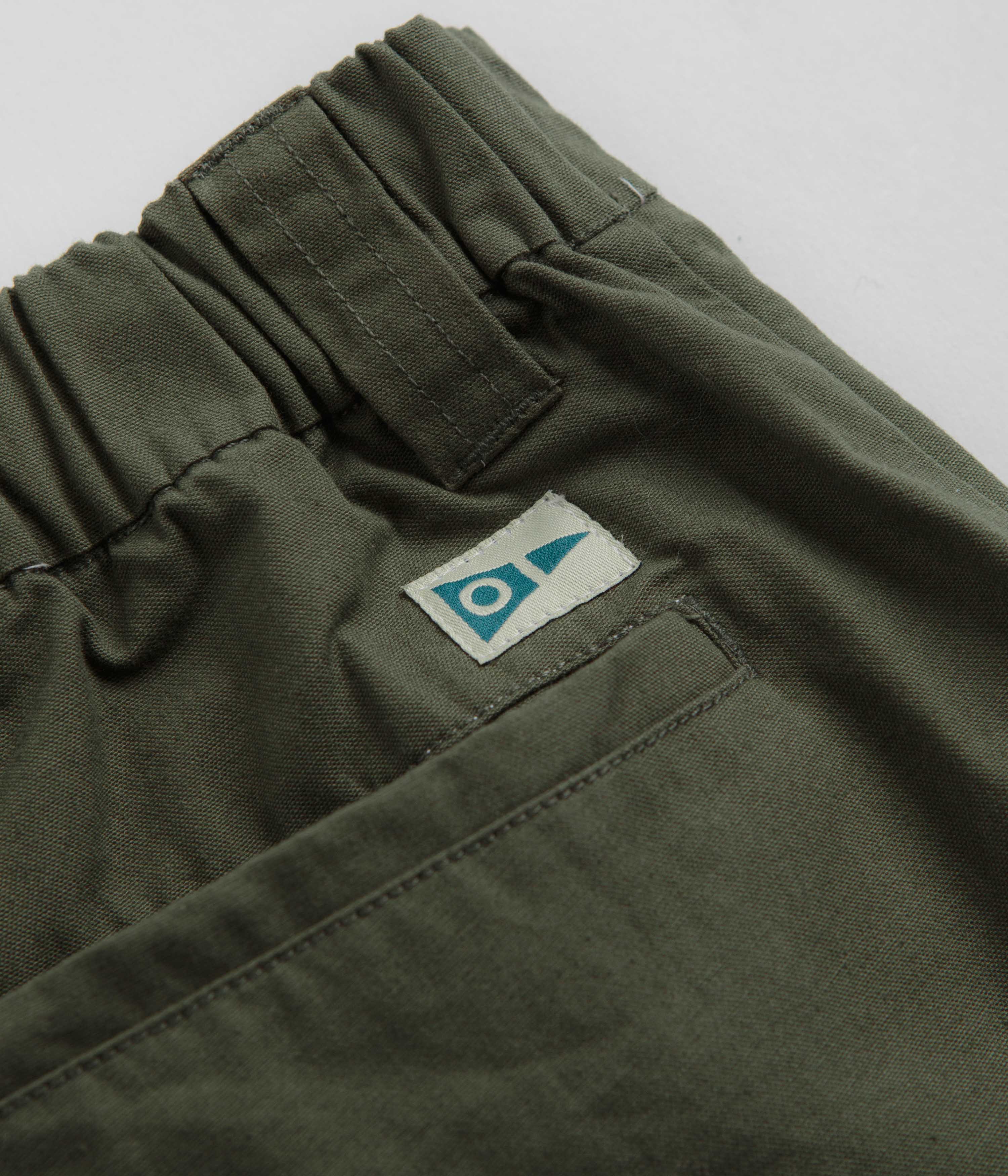 Mollusk Boat Pants - Dark Moss - Image 9