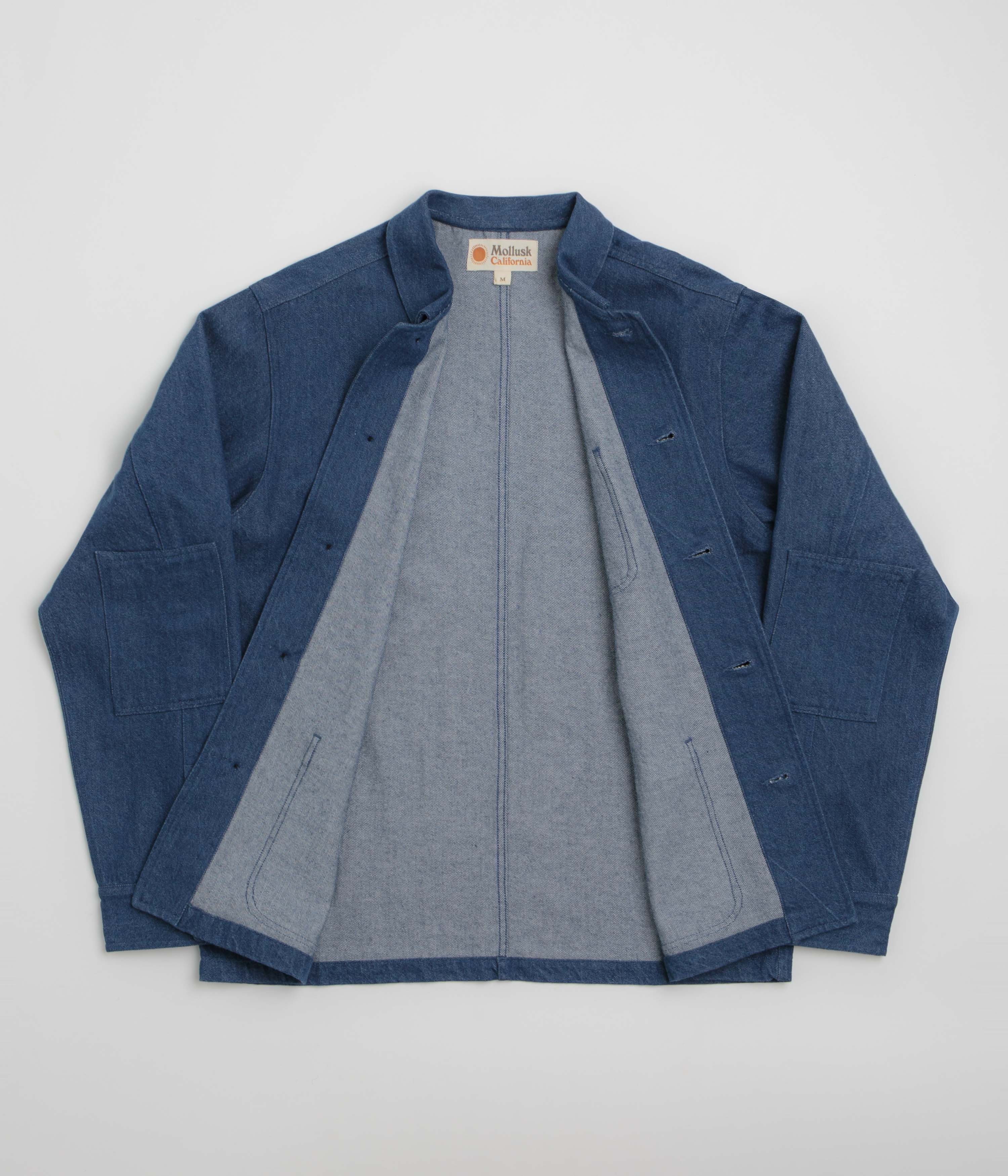 Mollusk Builder Jacket - Indigo Denim - Image 2