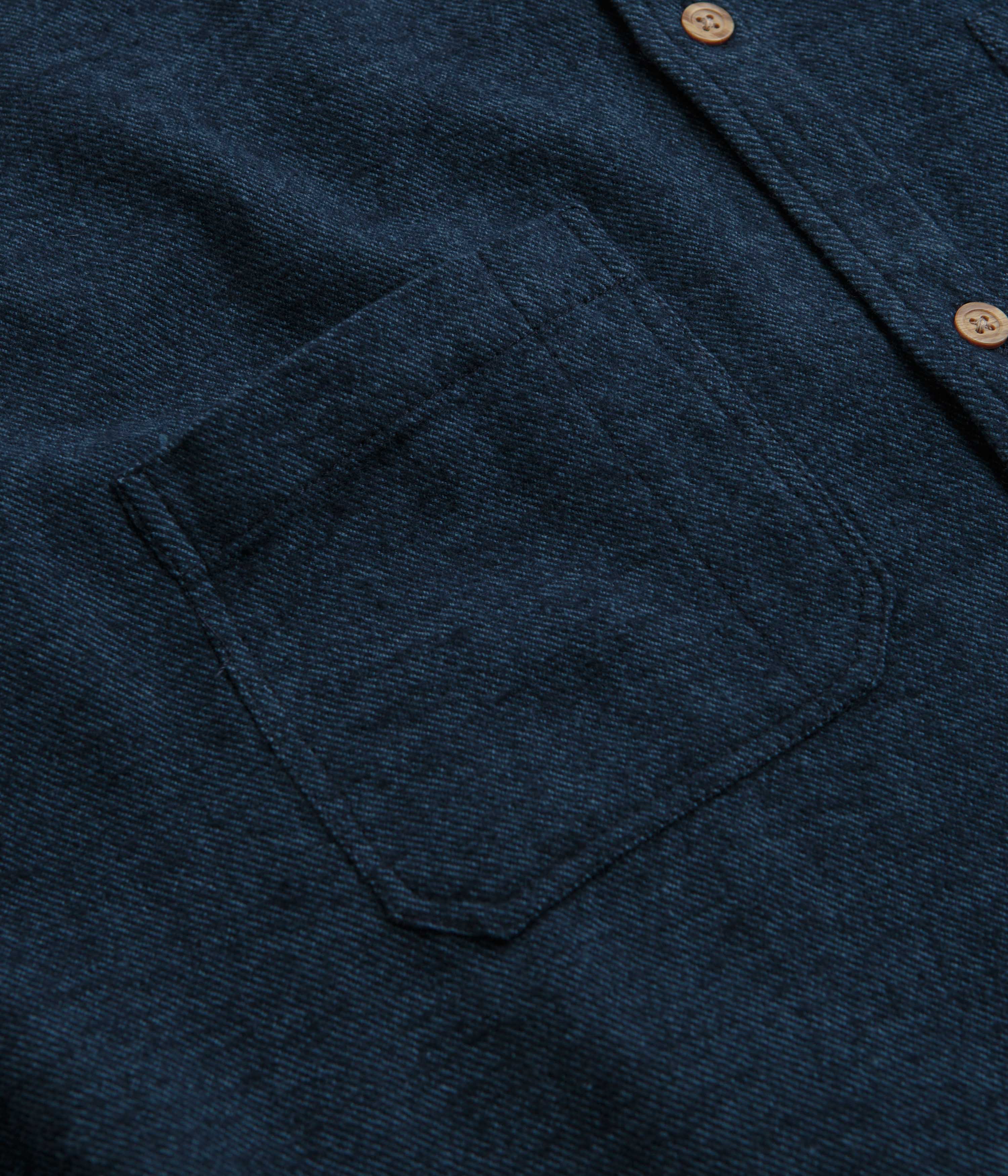 Mollusk Builder Shirt - True Blue - Image 3