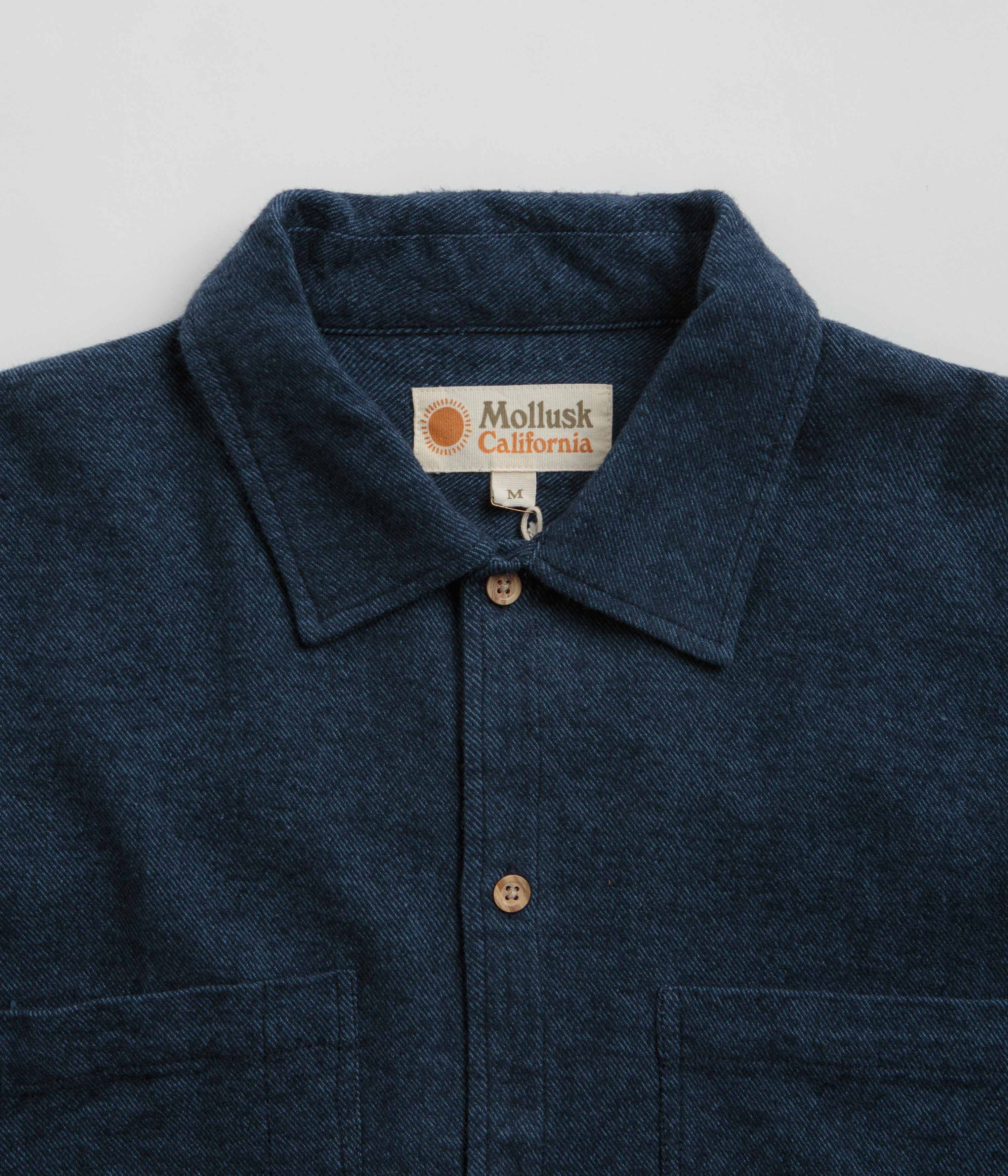 Mollusk Builder Shirt - True Blue - Image 4