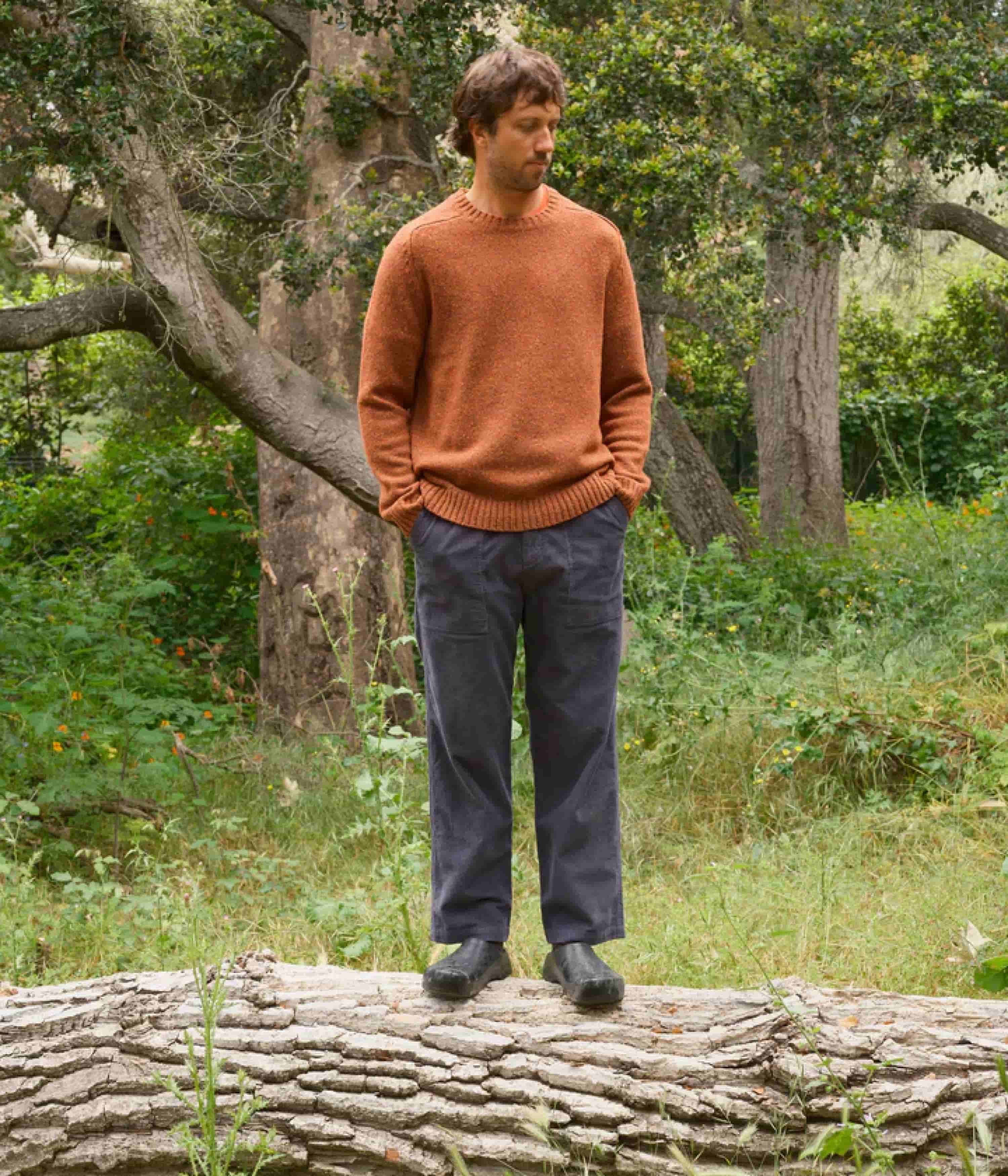 Mollusk Cambridge Sweatshirt - Mars - Image 2