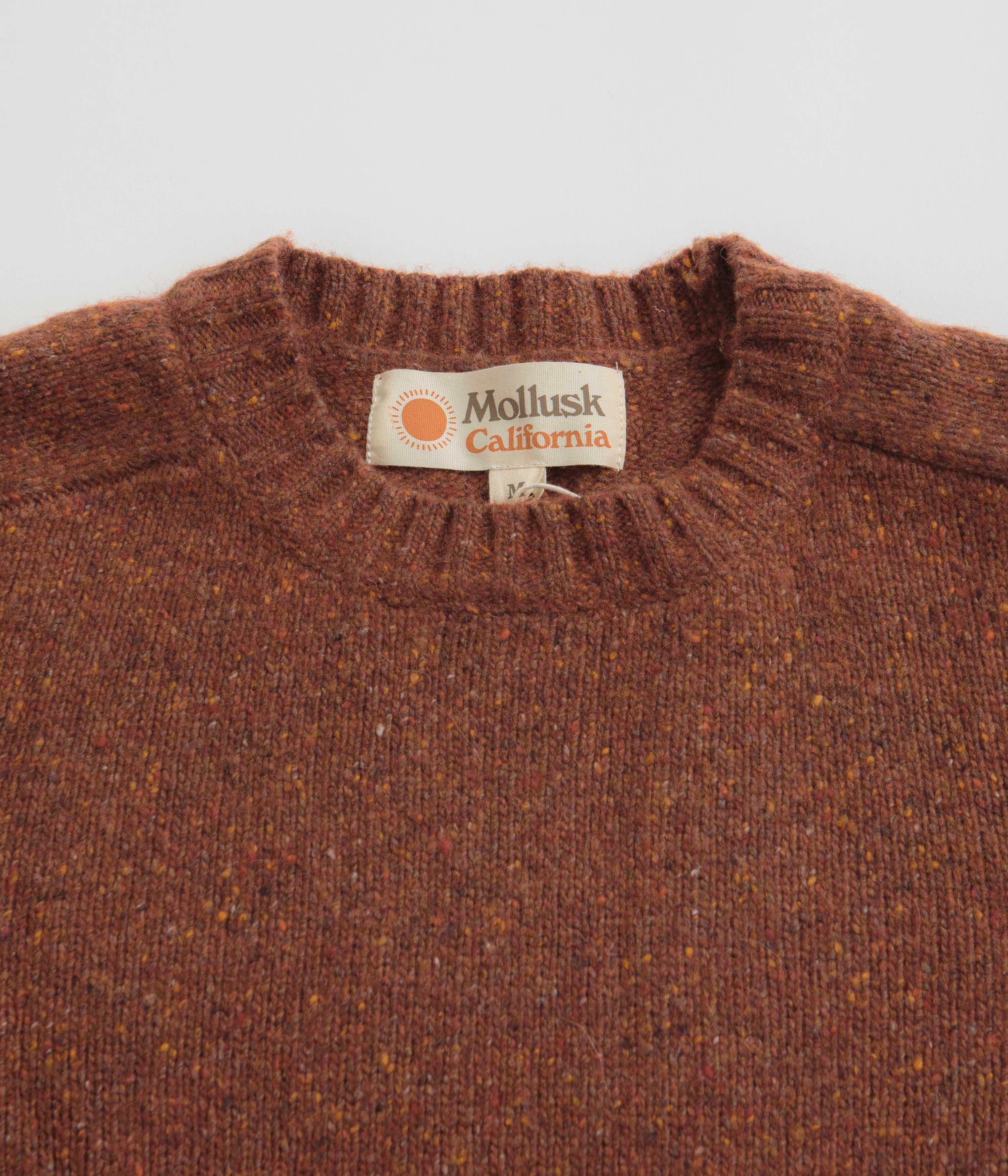 Mollusk Cambridge Sweatshirt - Mars - Image 3