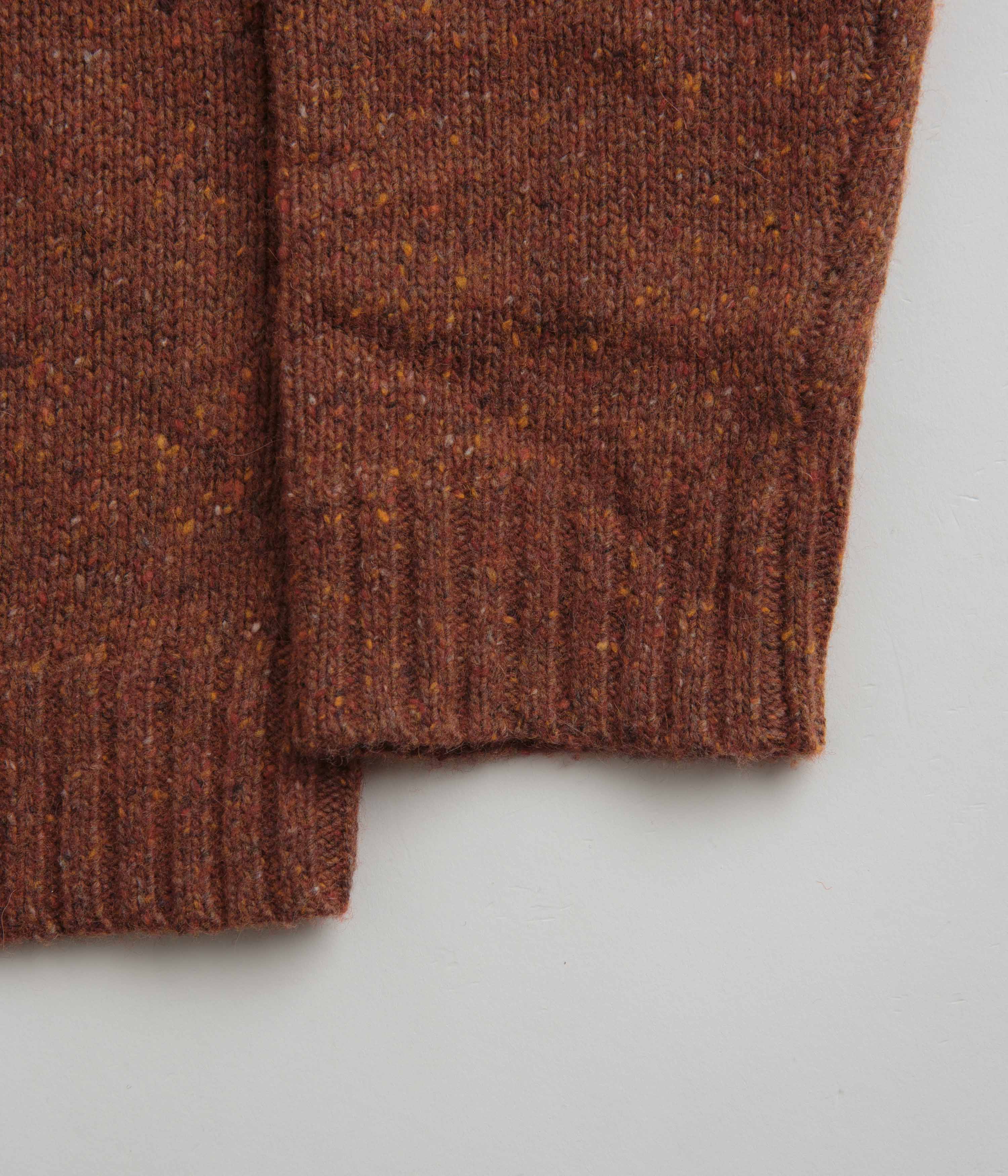 Mollusk Cambridge Sweatshirt - Mars - Image 5