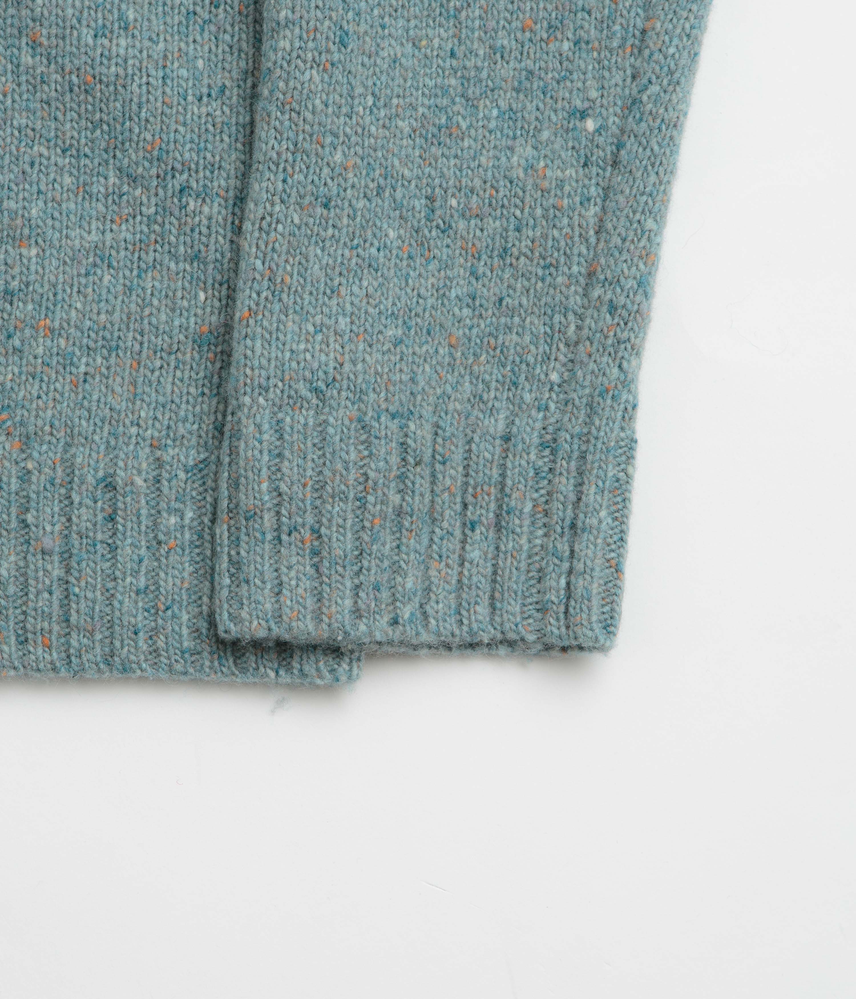 Mollusk Cambridge Sweatshirt - Sea Mist - Image 4