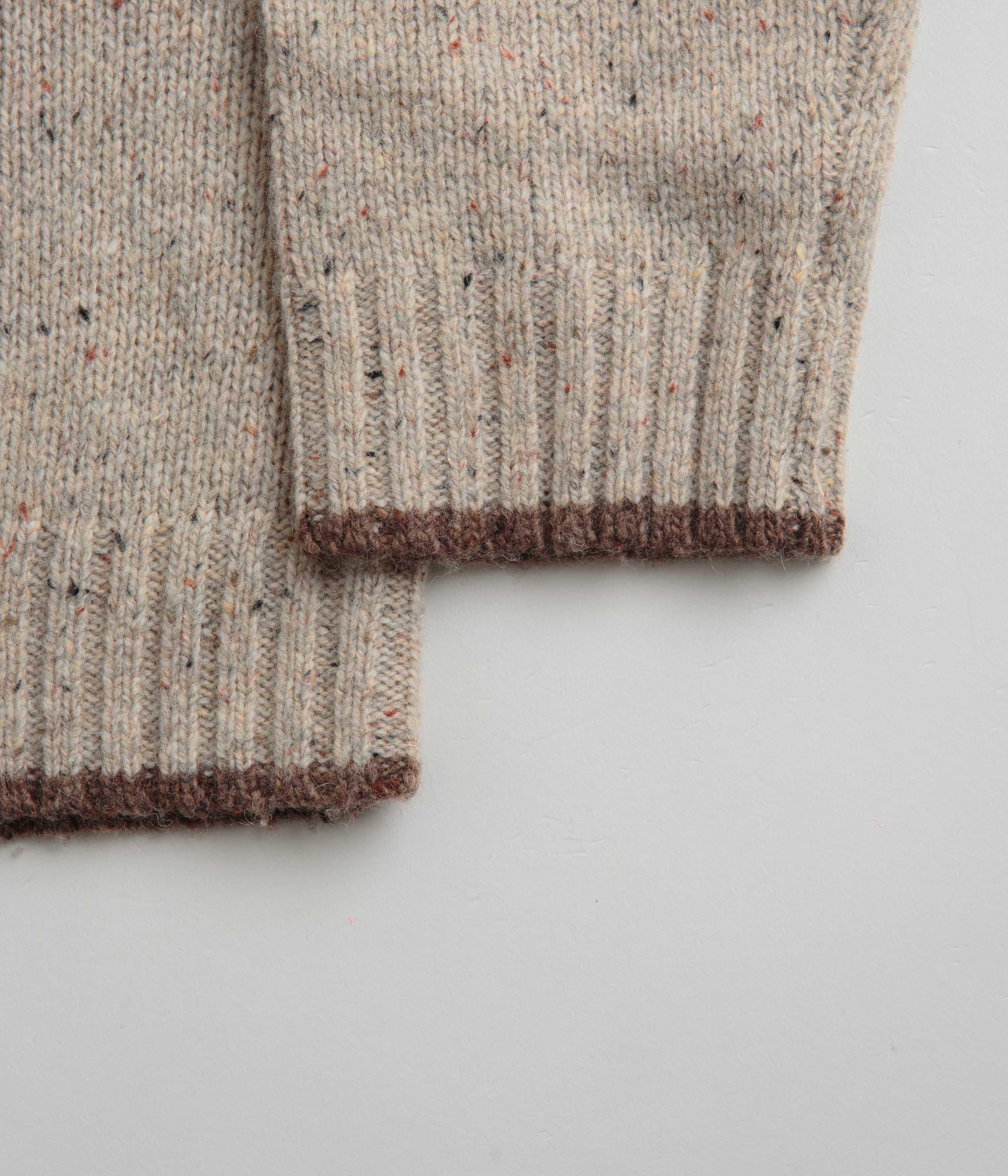 Mollusk Cambridge Sweatshirt - Wheat Tipped - Image 4
