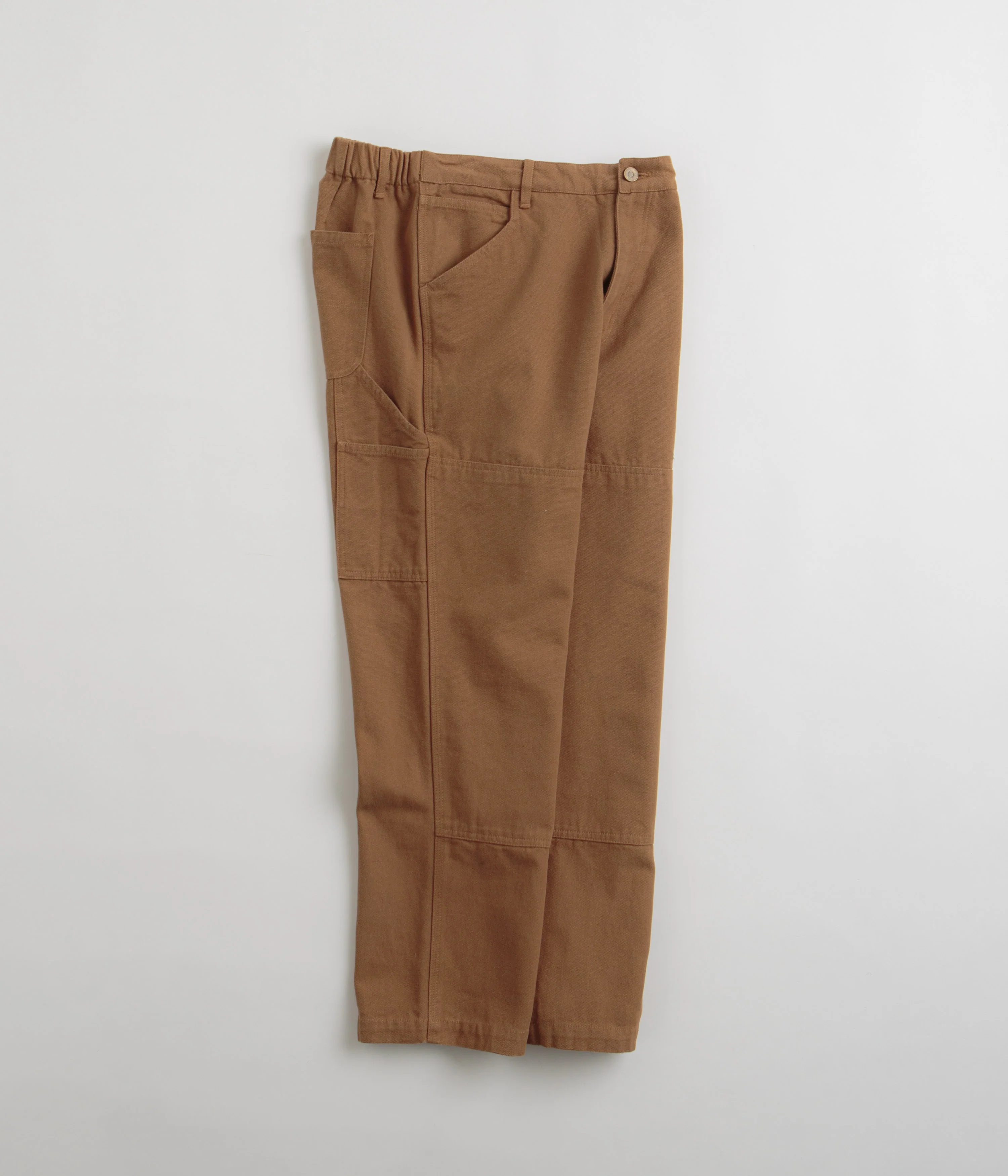 Mollusk Canvas Work Pants  - Almond - Image 3