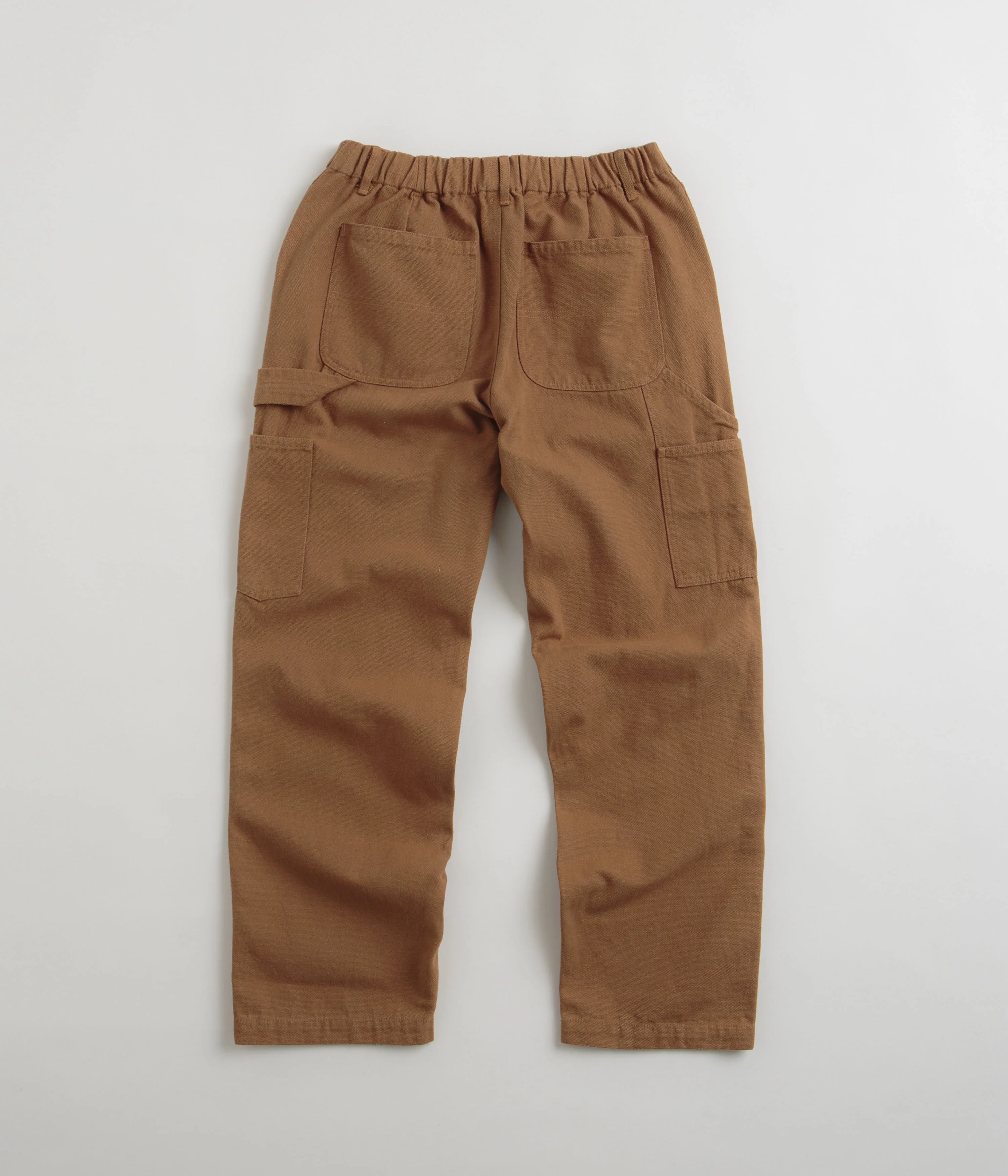Mollusk Canvas Work Pants  - Almond - Image 4