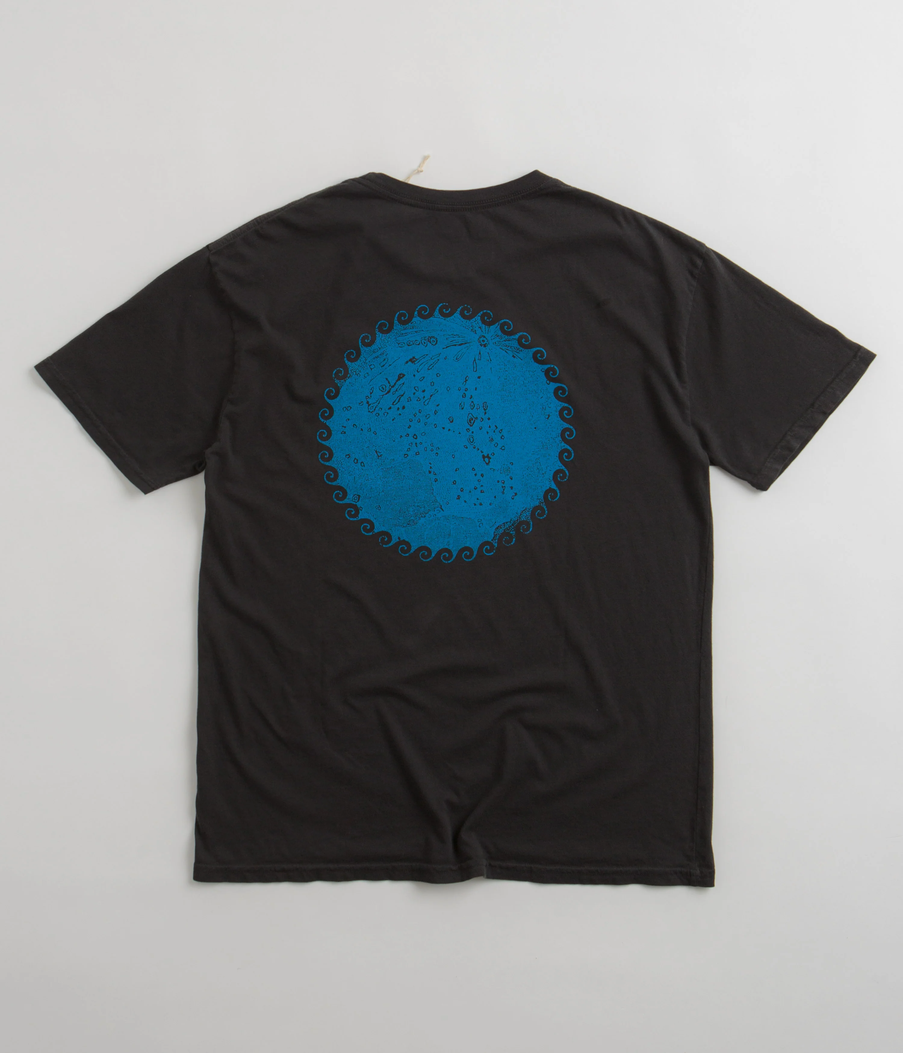 Mollusk Celestial T-Shirt - Faded Black