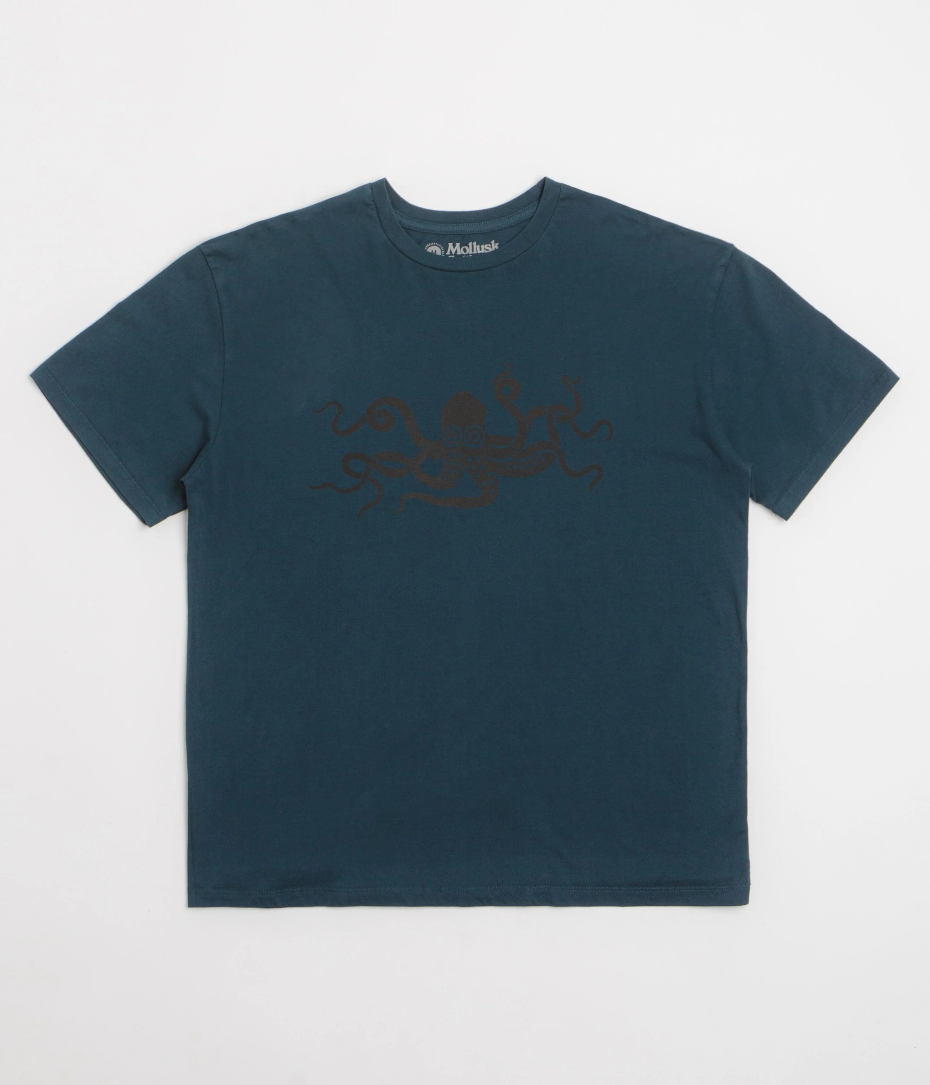 Mollusk Cephalopod T-Shirt - Dark Indigo