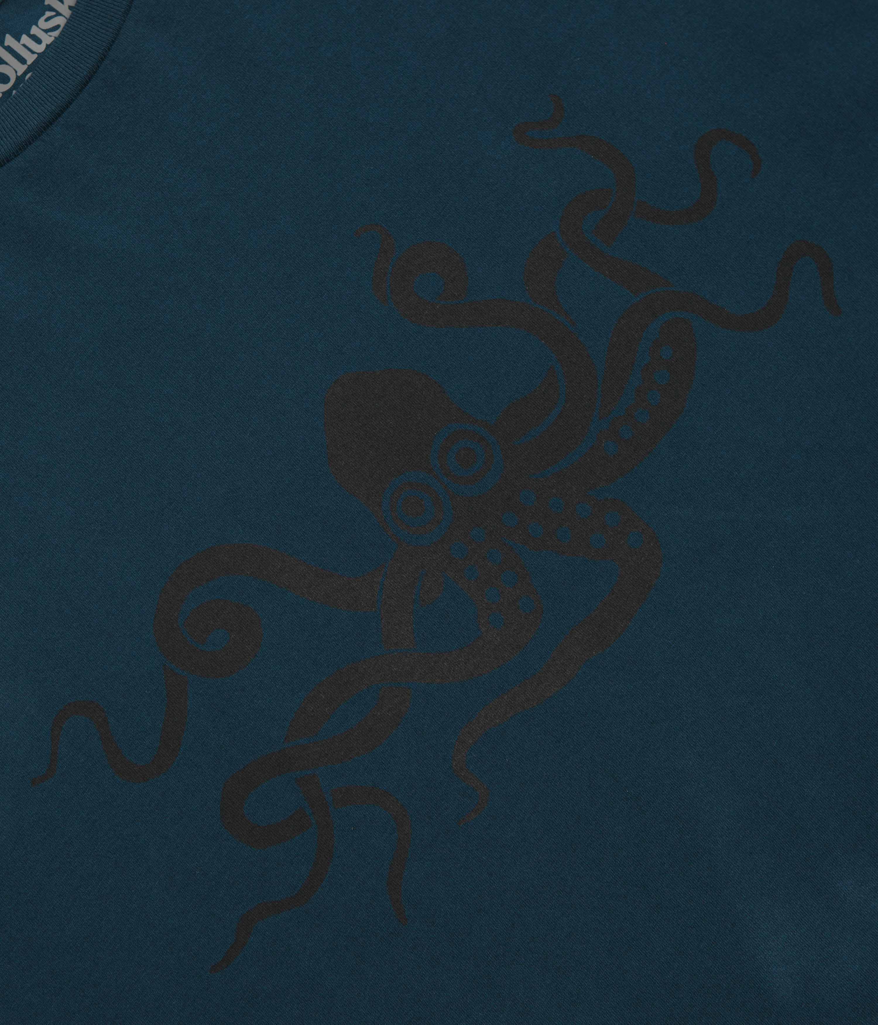 Mollusk Cephalopod T-Shirt - Dark Indigo - Image 2