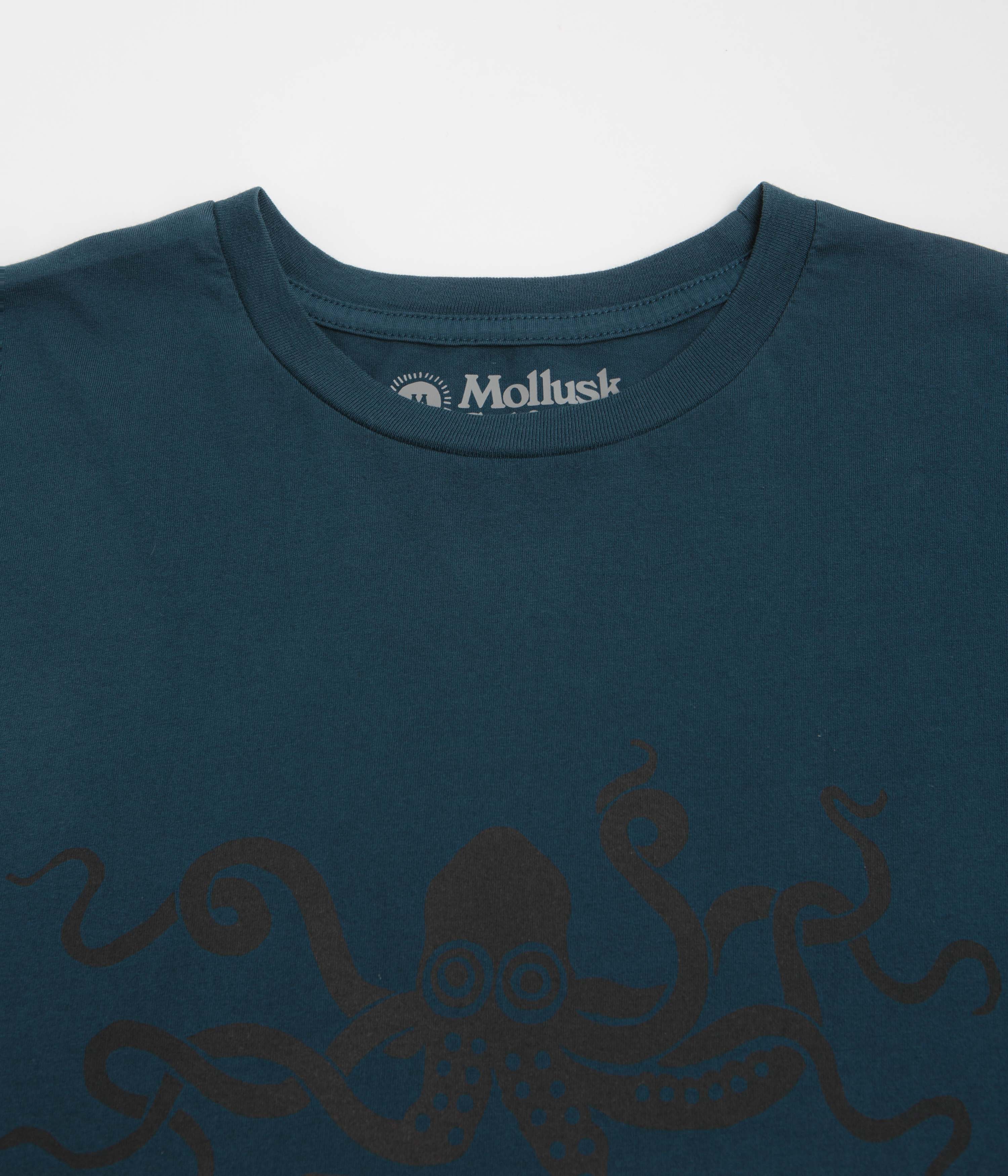 Mollusk Cephalopod T-Shirt - Dark Indigo - Image 3